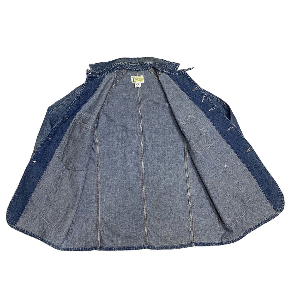 Post Overalls × Vintage Post Overals denim chore jacket made in usa Size US M / EU 48-50 / 2 - 7 Thumbnail