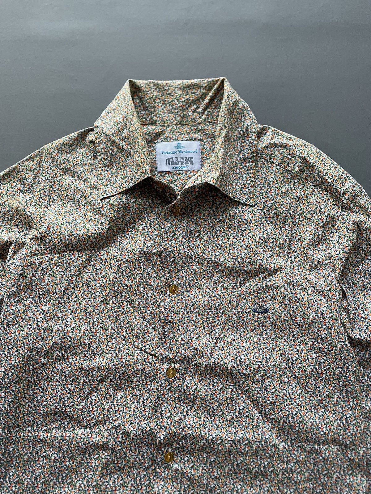 Vivienne Westwood Vivienne Westwood Floral Shirt Size US L / EU 52-54 / 3 - 3 Thumbnail