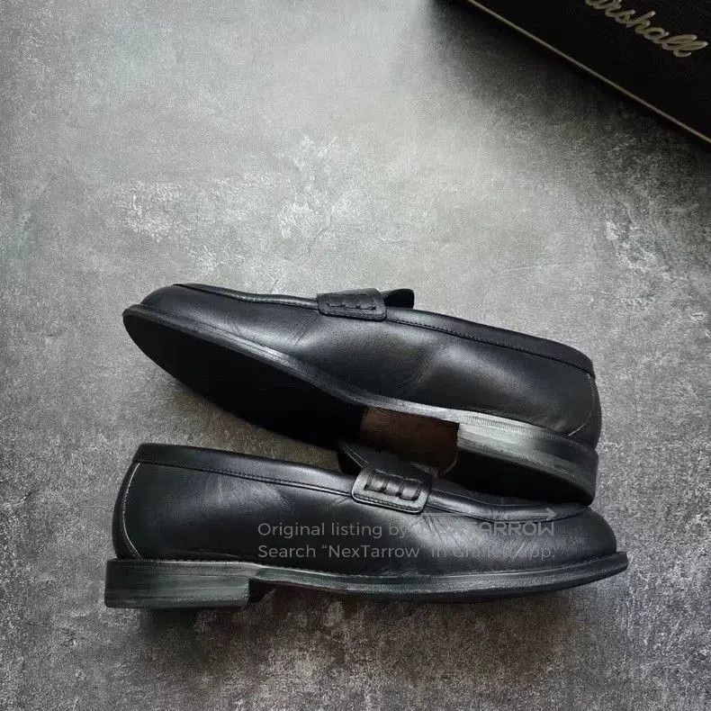 Dior Dior Granville Logo Leather Loafers. Size US 9.5 / EU 42-43 - 2 Thumbnail