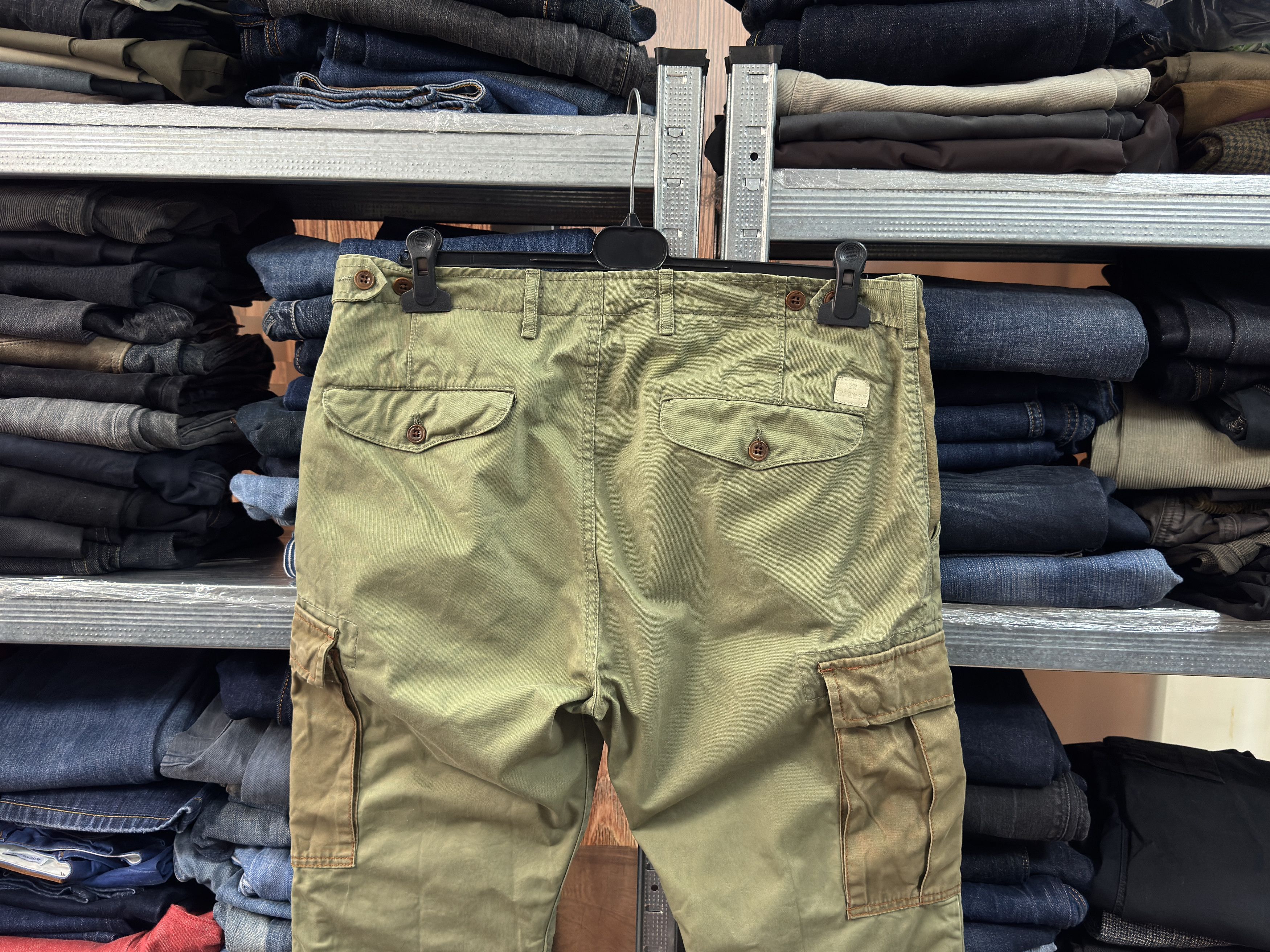 Scotch & Soda Scotch Soda Garments Cargo Pant W32 L32 Size US 32 / EU 48 - 5 Thumbnail