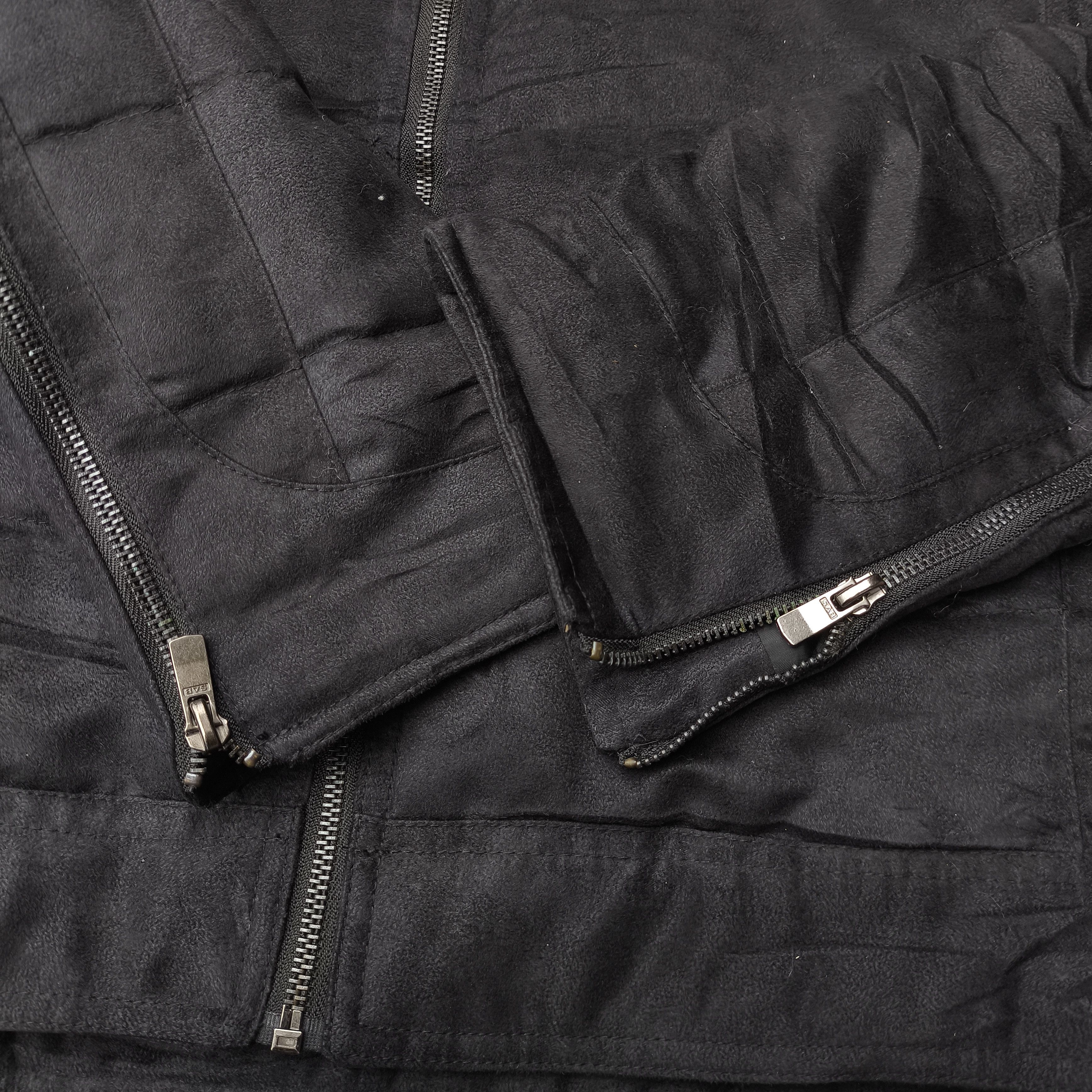 If Six Was Nine Japanese brand fur suede jacket punk lgb if6was9 style Size US L / EU 52-54 / 3 - 3 Thumbnail
