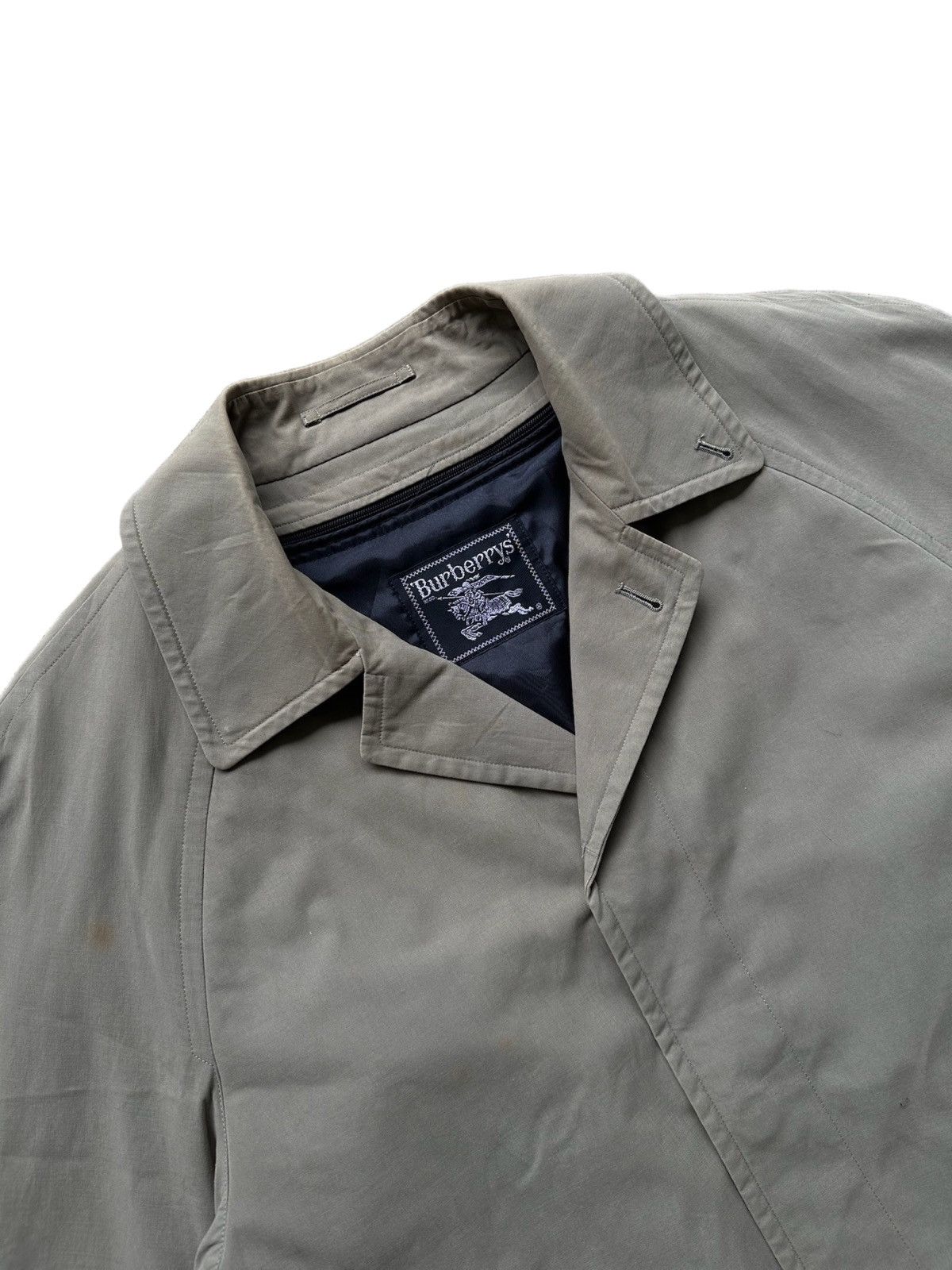 Burberry Vintage Burberrys Trench Coat Size US L / EU 52-54 / 3 - 3 Thumbnail
