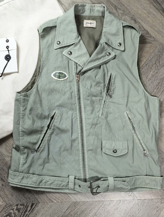 Visvim VISVIM 22SS STRABLER LIGHT VEST | Grailed