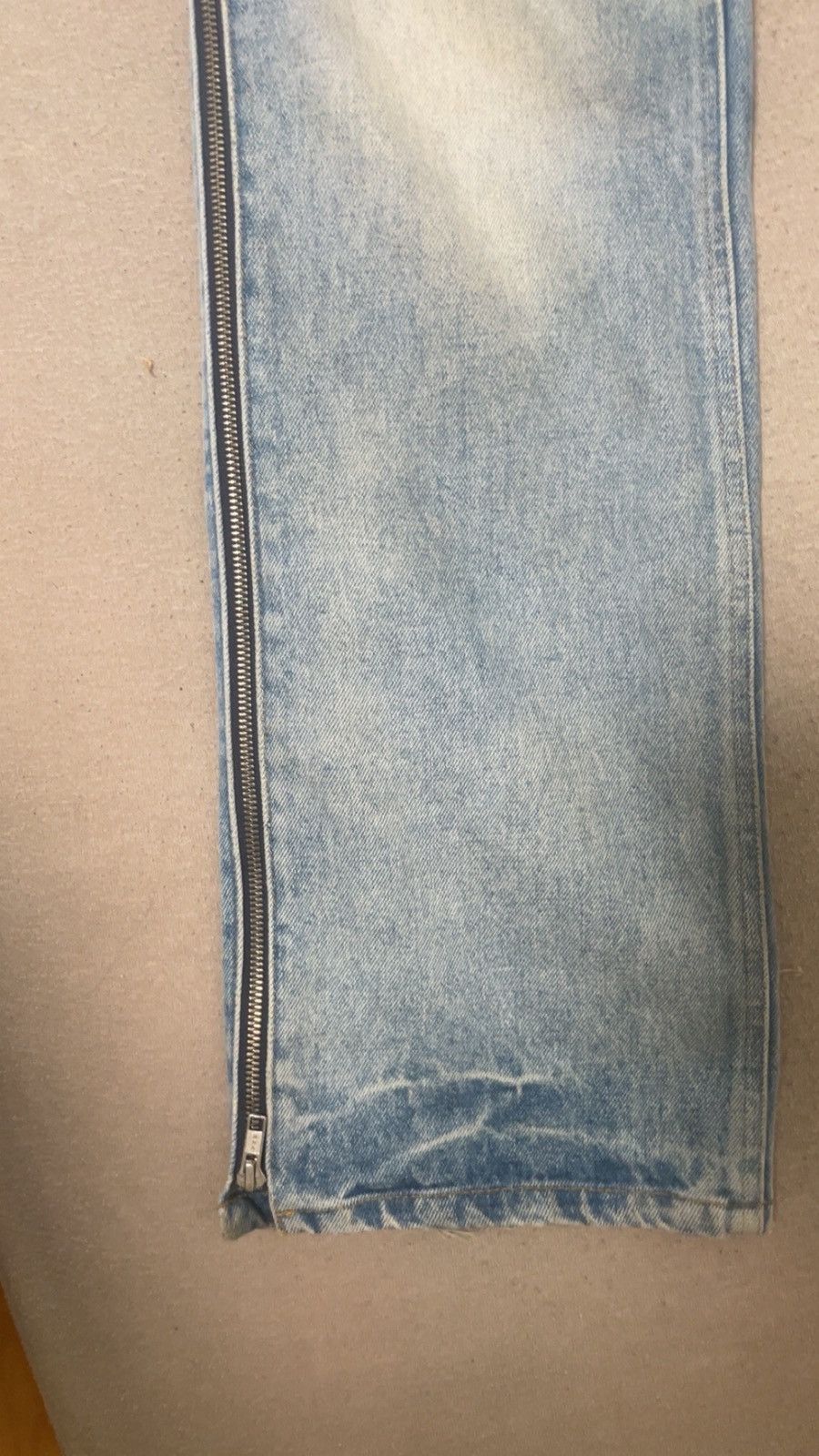 Martine Rose Martine rose side zipper denim jeans Size US 30 / EU 46 - 3 Thumbnail