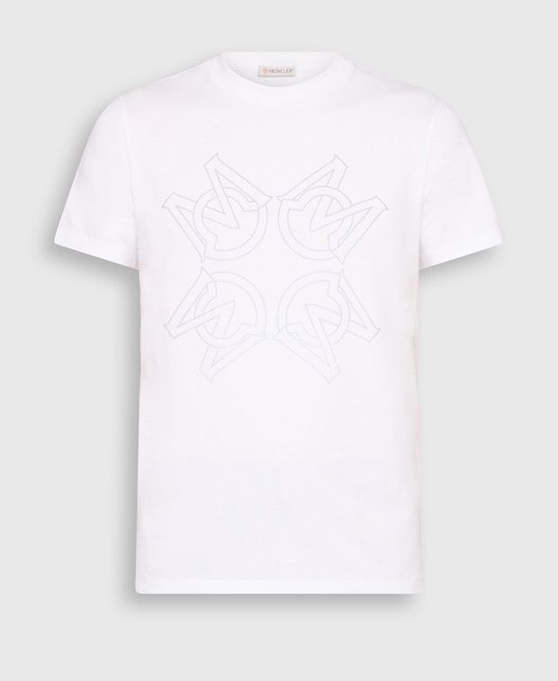 Moncler Crew neck t-shirt Size US M / EU 48-50 / 2 - 1 Thumbnail