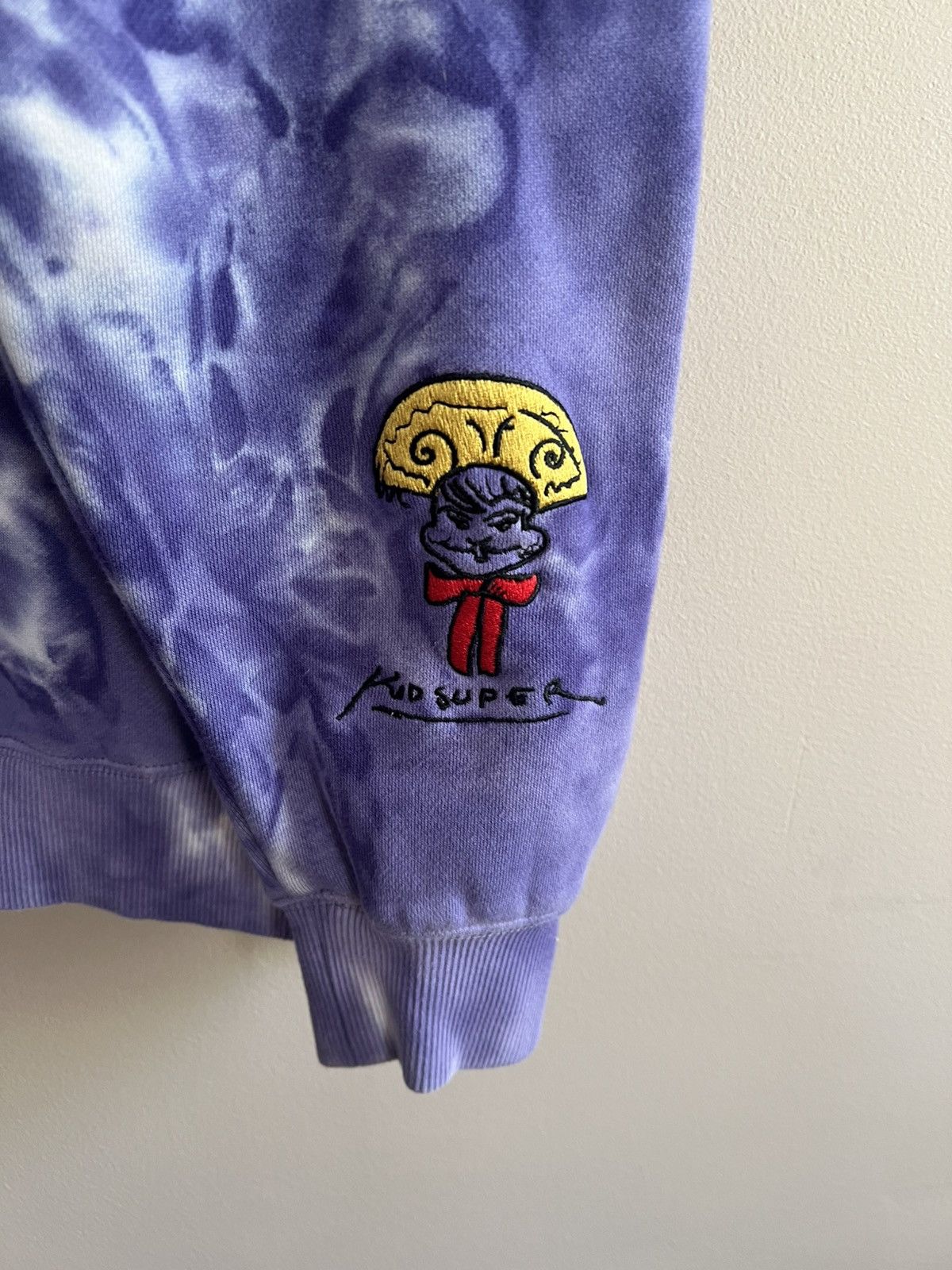 KidSuper Kidsuper Dyed Crewneck Sweatshirt Size US M / EU 48-50 / 2 - 9 Thumbnail