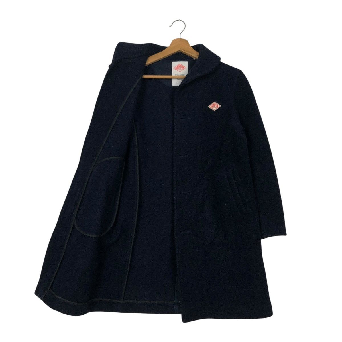 Danton 🔥VINTAGE WOOL JACKET HERRINGBONE DANTON VETEMENTS & TRAVAIL Size US S / EU 44-46 / 1 - 14 Thumbnail