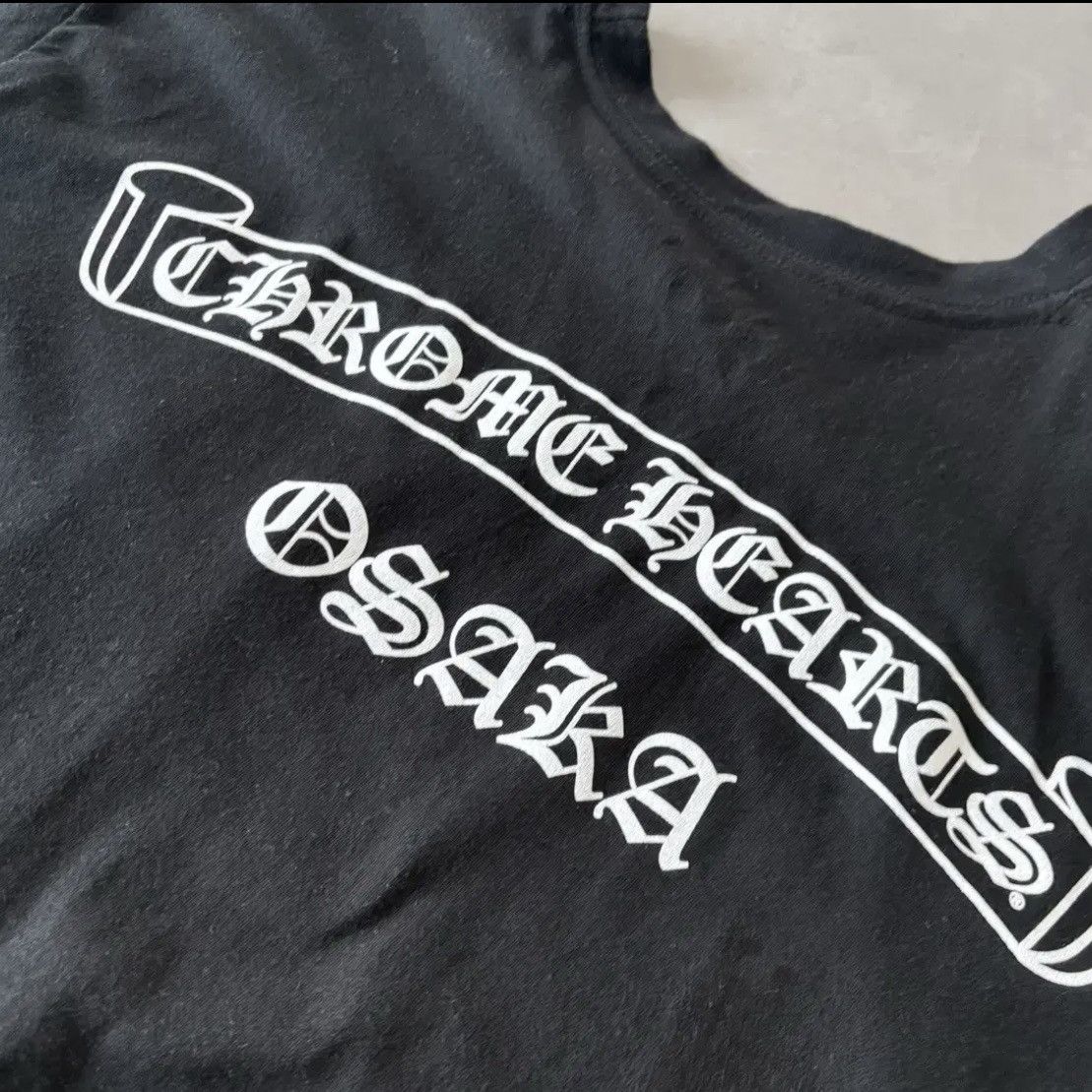Chrome Hearts OSAKA Exclusive Scroll Tee Size US XL / EU 56 / 4 - 2 Thumbnail