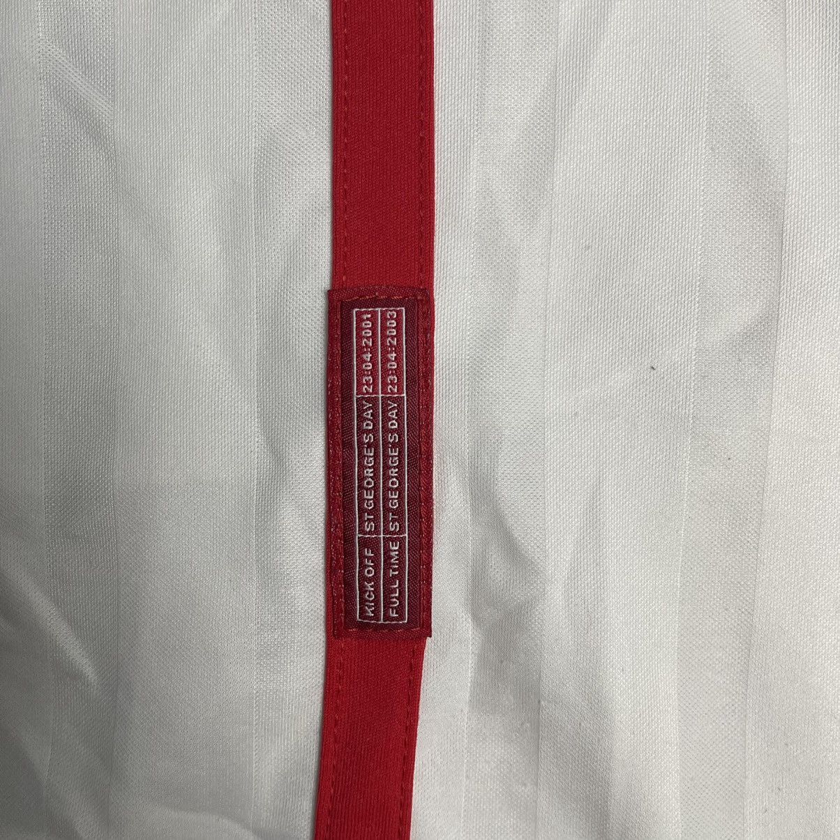 Umbro × Vintage Vintage Umbro England 2001-2003 Home Jersey Size US XL / EU 56 / 4 - 8 Thumbnail
