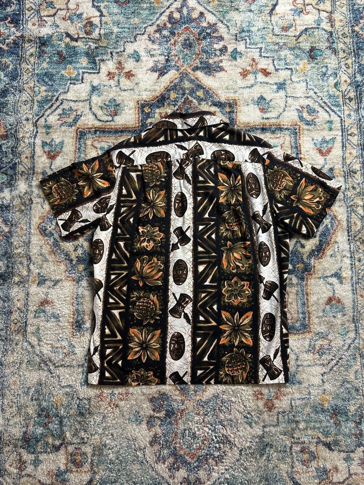 Vintage Vintage 1980s Ui-Maikai Hawaiian Button-up Shirt Large Size US L / EU 52-54 / 3 - 2 Thumbnail