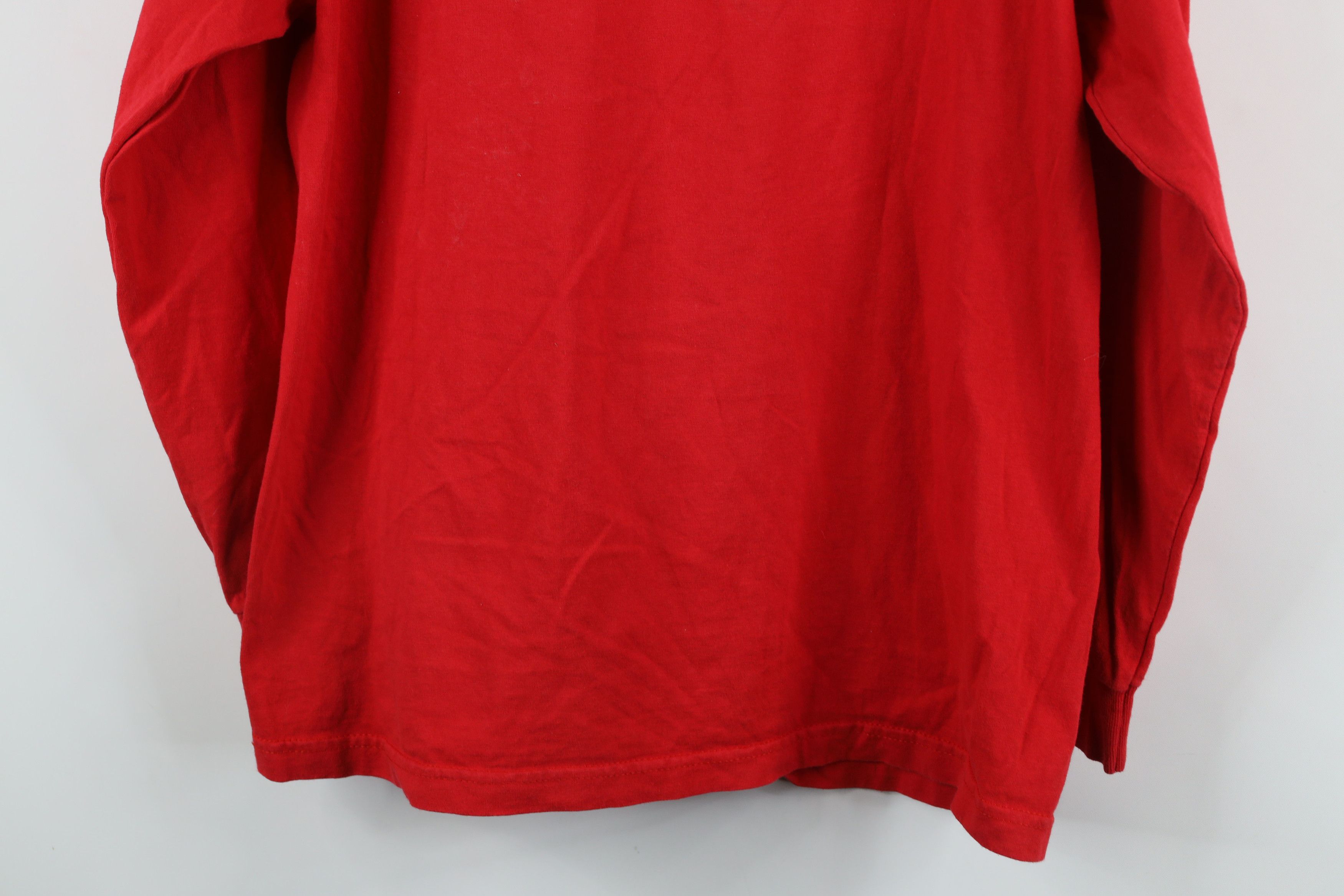 Vintage Vintage 90s Out Ohio State University Long Sleeve T-Shirt Size US L / EU 52-54 / 3 - 13 Thumbnail