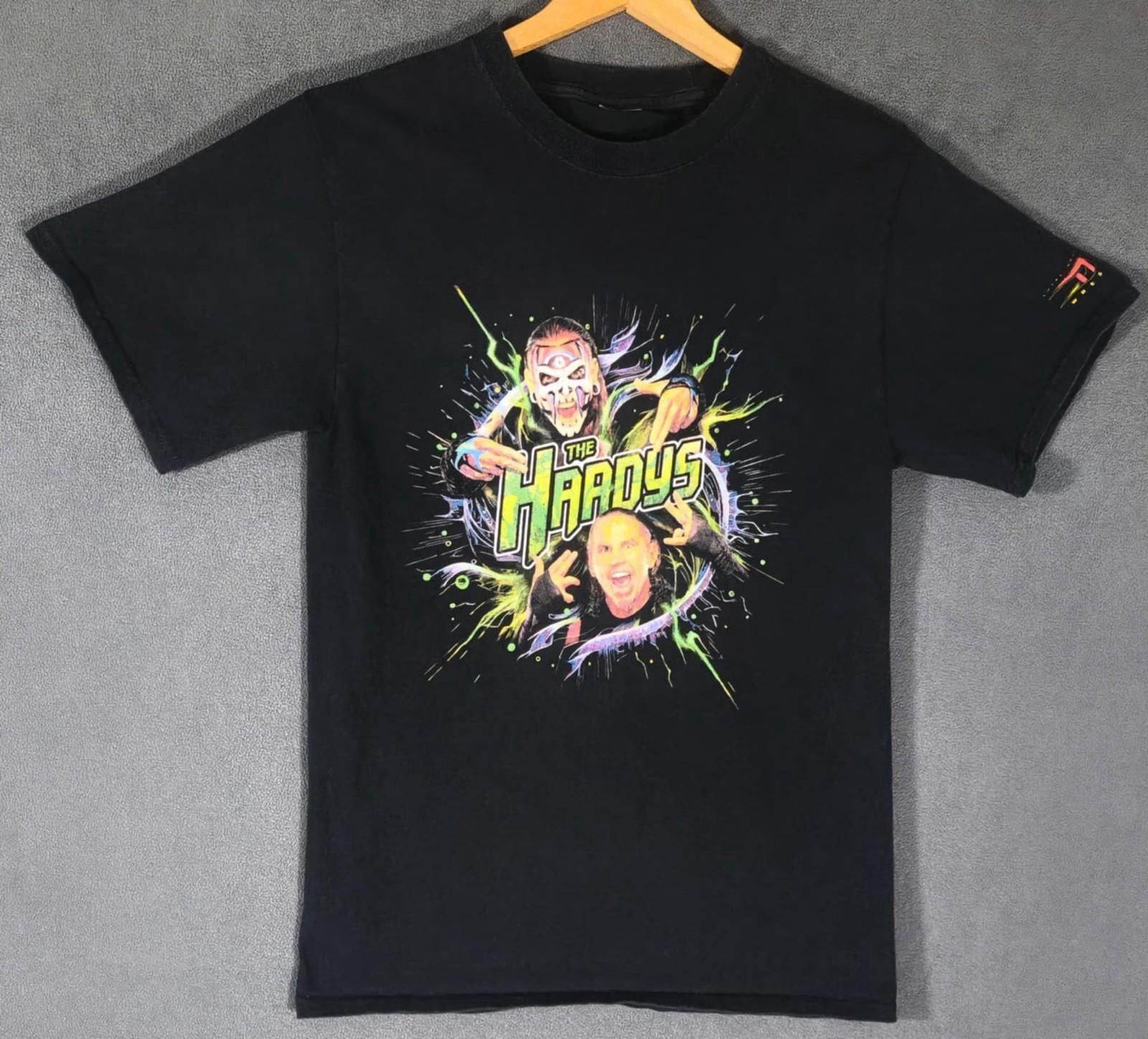 The Unbranded Brand Vintage TNA Wrestling The Hardys Matt & Jeff Hardy 2000’s #2 Size US S / EU 44-46 / 1 - 1 Thumbnail