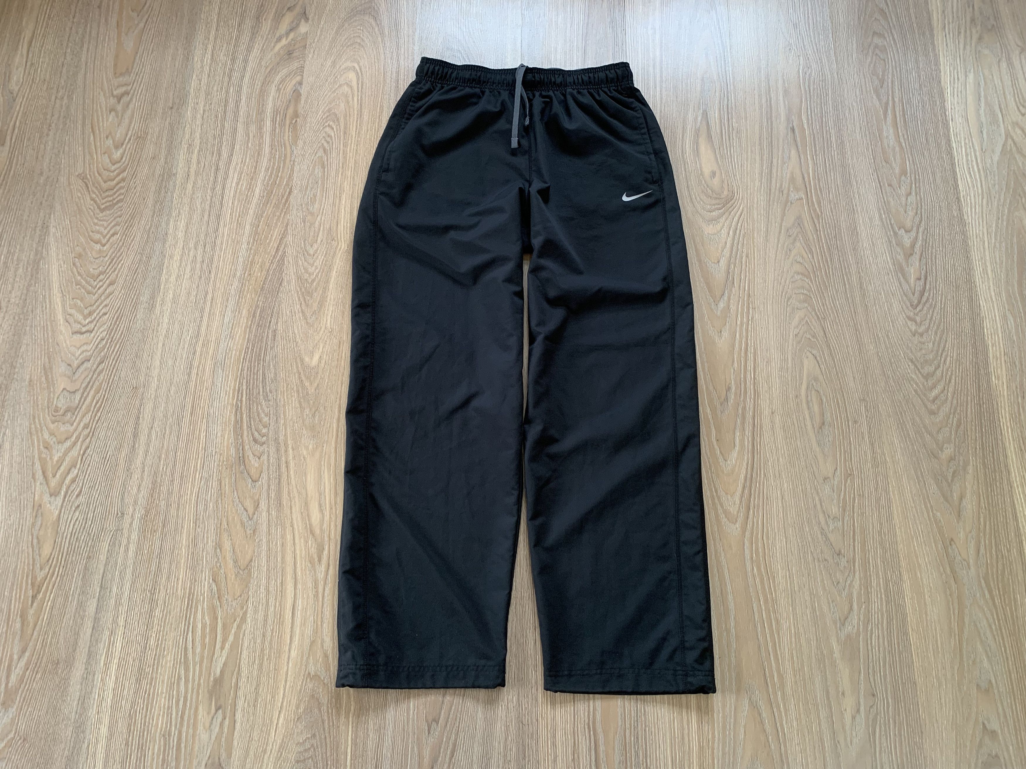 Nike Nike Dri-FIT Regular Black Training Sweatpants Size US 34 / EU 50 - 9 Thumbnail