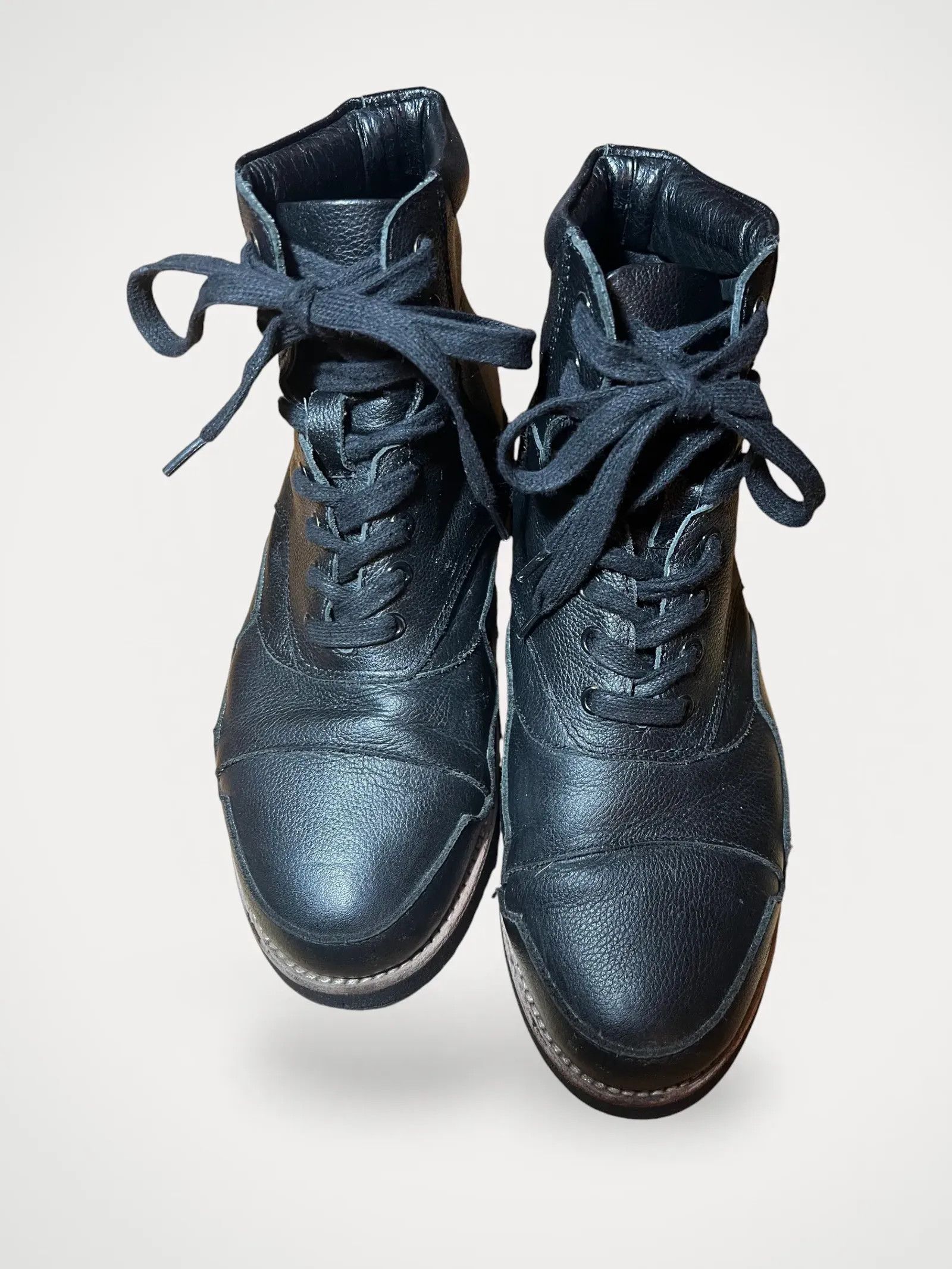 Gram Gram 570g Lace up boots Size US 9 / IT 39 - 1 Thumbnail