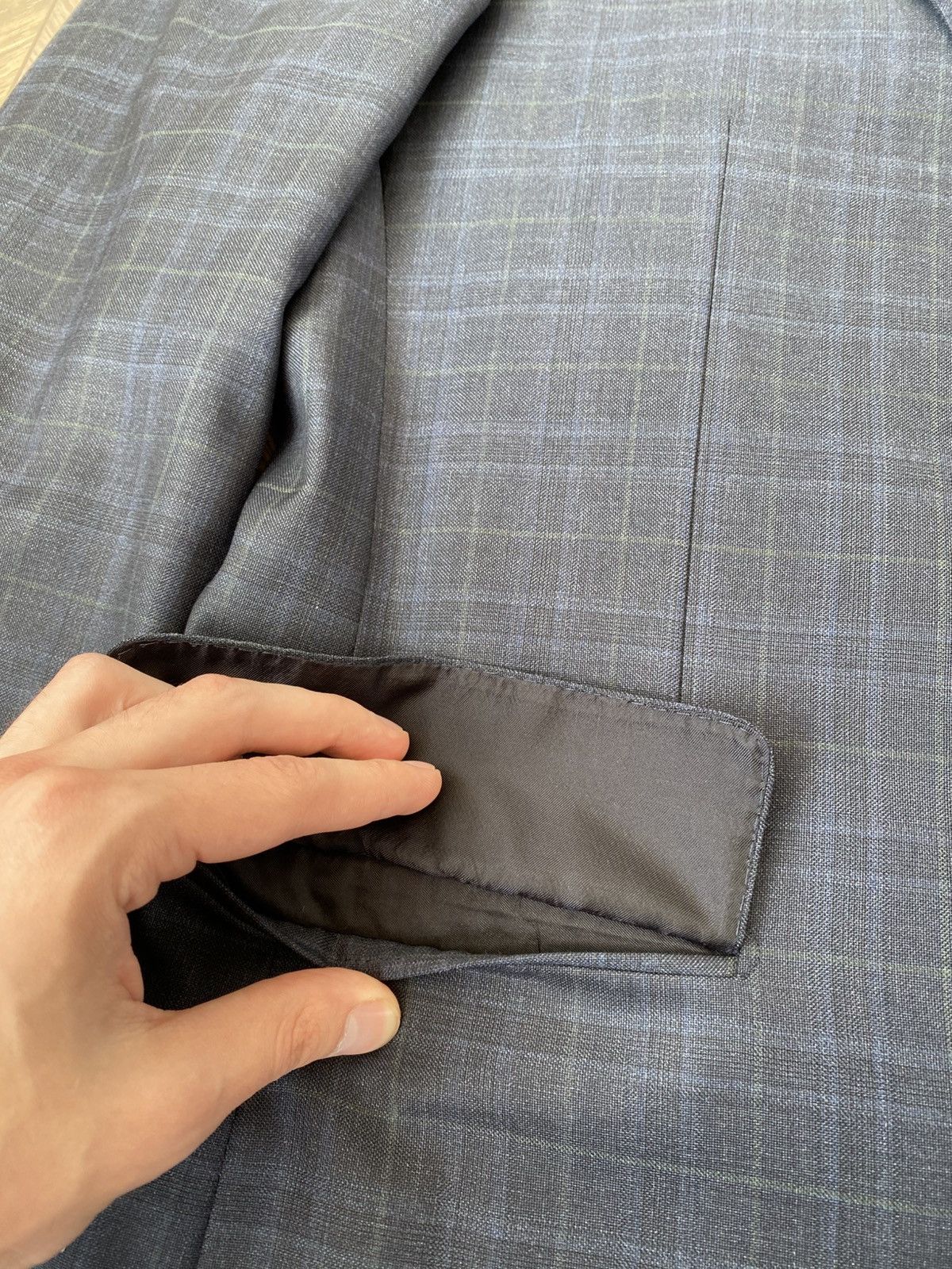 Pal Zileri Vintage Pal Zileri Luxury Suit Size 50R - 9 Thumbnail