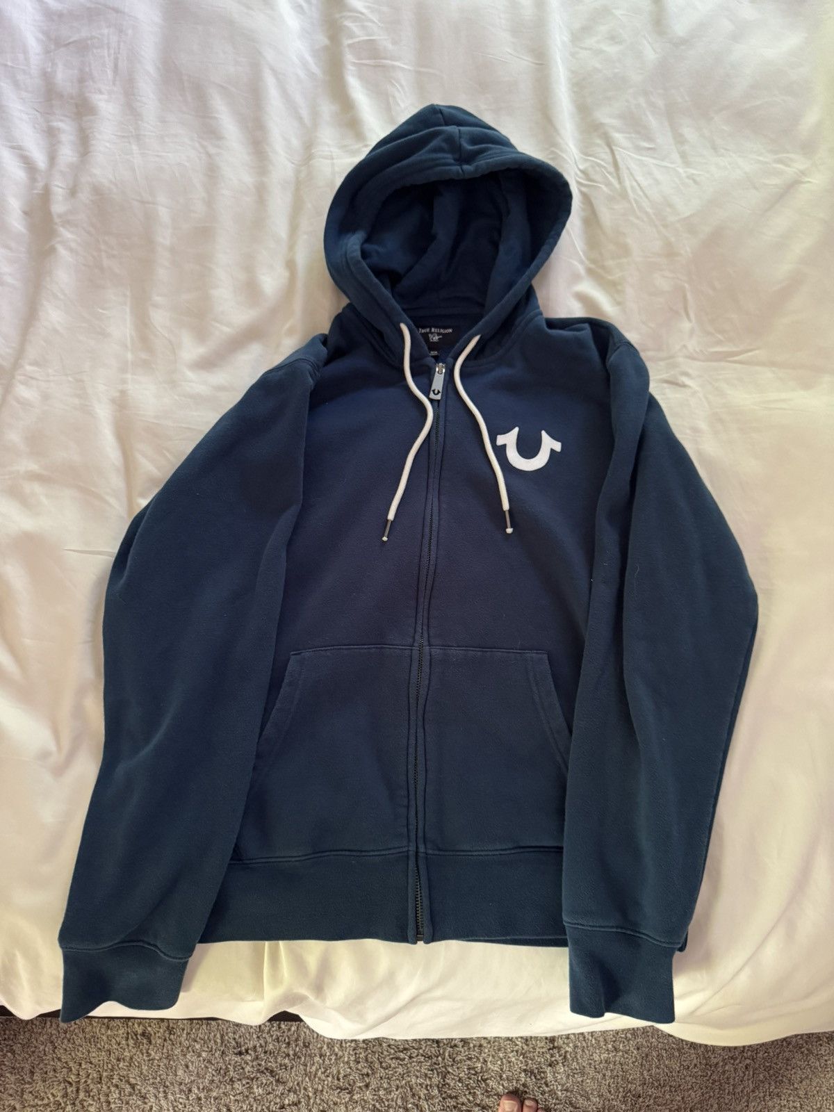 True Religion True Religion Buddha Hoodie Size US M / EU 48-50 / 2 - 5 Thumbnail