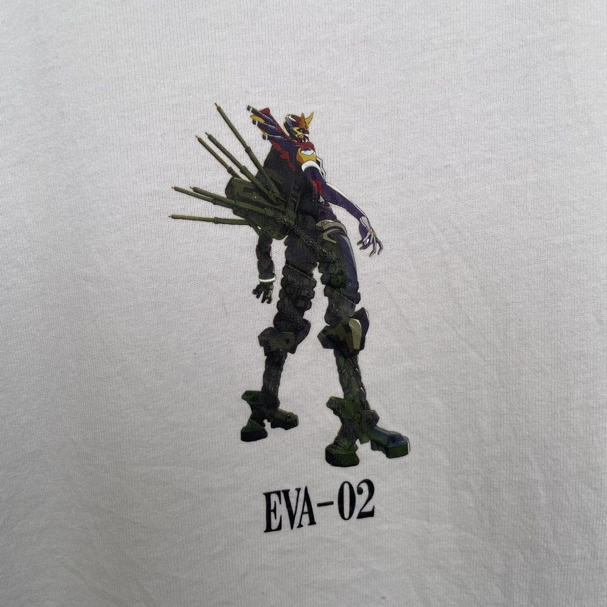 Anime × Japanese Brand × Vintage Neon Genesis Evangelion Eva-02 Anime T Shirt Size US M / EU 48-50 / 2 - 2 Thumbnail