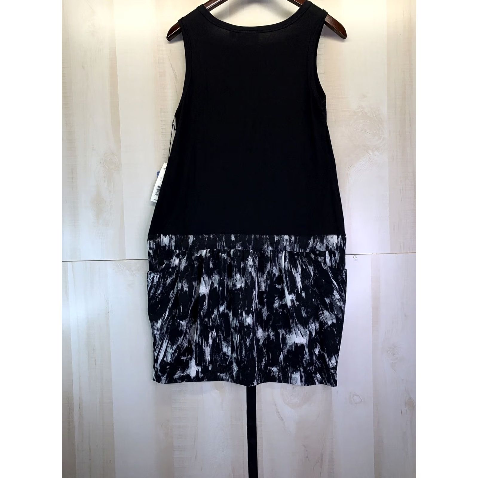 Vintage Simply Vera Wang Dress Women XS Black Sleeveless Pocket NWT-4178 Size XS / US 0-2 / IT 36-38 - 3 Thumbnail