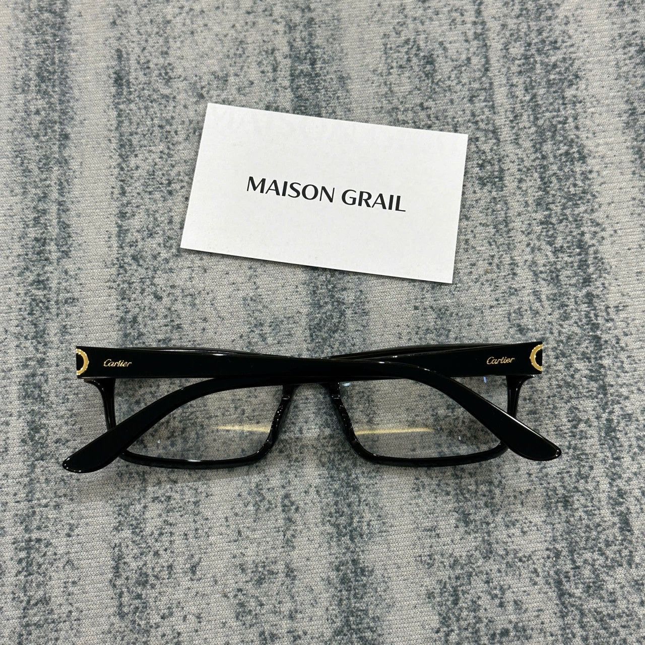 Cartier CARTIER CT0005O 009 EYEGLASSES Size ONE SIZE - 4 Thumbnail