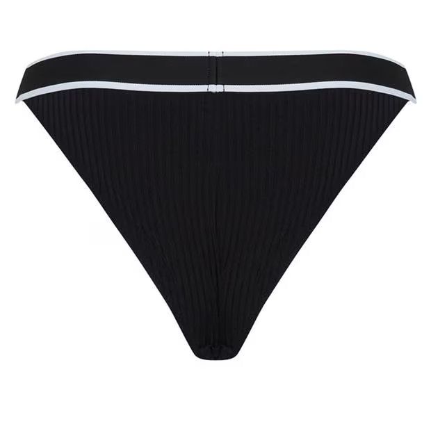 Balmain o1g2r1mq1024 Size: 42 / U Tape Thong in Black & White Size ONE SIZE - 2 Thumbnail