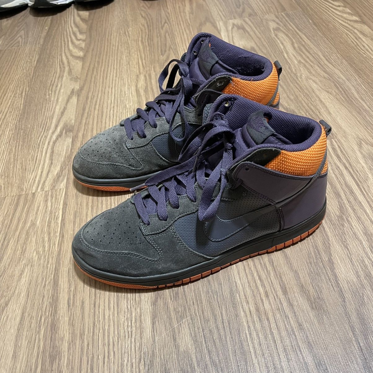 Nike SB Rare 2008 Phoenix Suns Nike SB Dunk High sz 11 Size US 11 / EU 44 - 1 Thumbnail