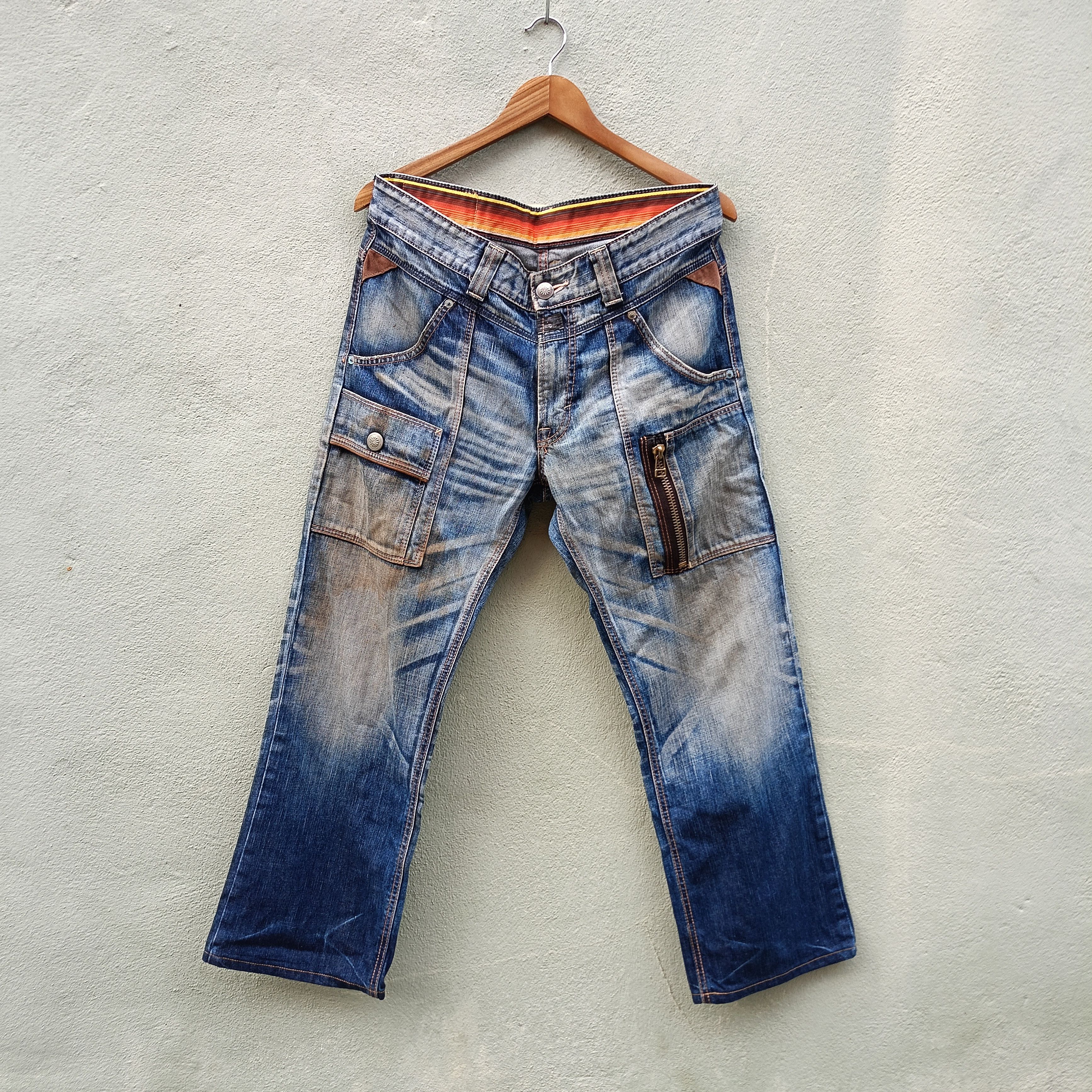 Edwin Vintage Edwin Jeans pocket Size US 36 / EU 52 - 1 Thumbnail