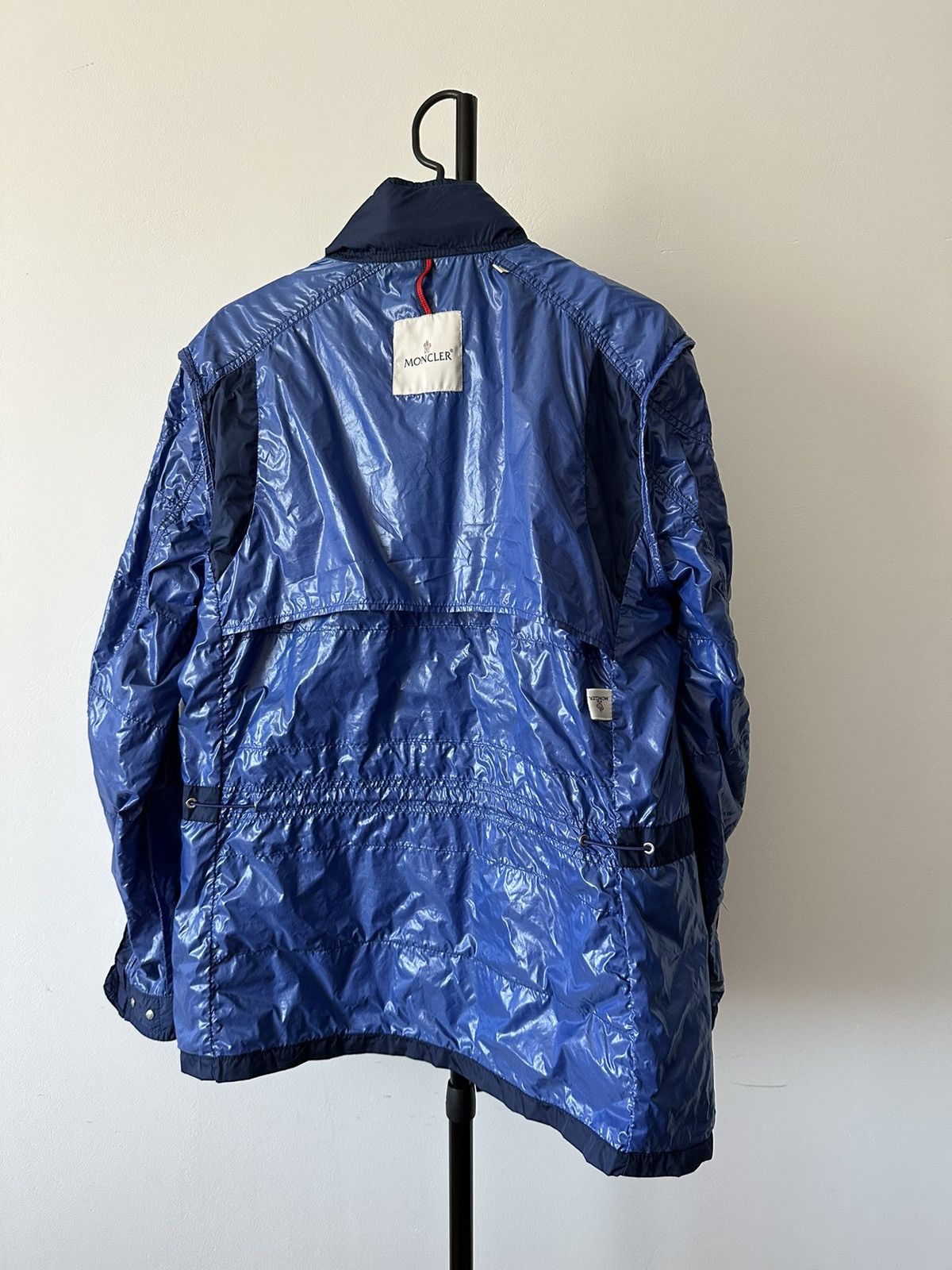 Moncler Moncler Clement light jacket nylon navy Size US L / EU 52-54 / 3 - 16 Thumbnail