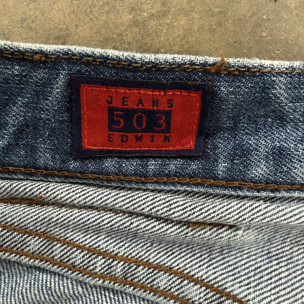 Edwin VINTAGE EDWIN FADED JEAN DENIM PANTS Size US 30 / EU 46 - 8 Thumbnail