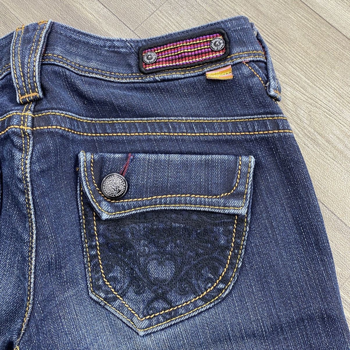 Japanese Brand 2000s Brappers Ifsixwasnine Lgb Goa Bootcut Flared Jeans Size US 26 / EU 42 - 15 Thumbnail