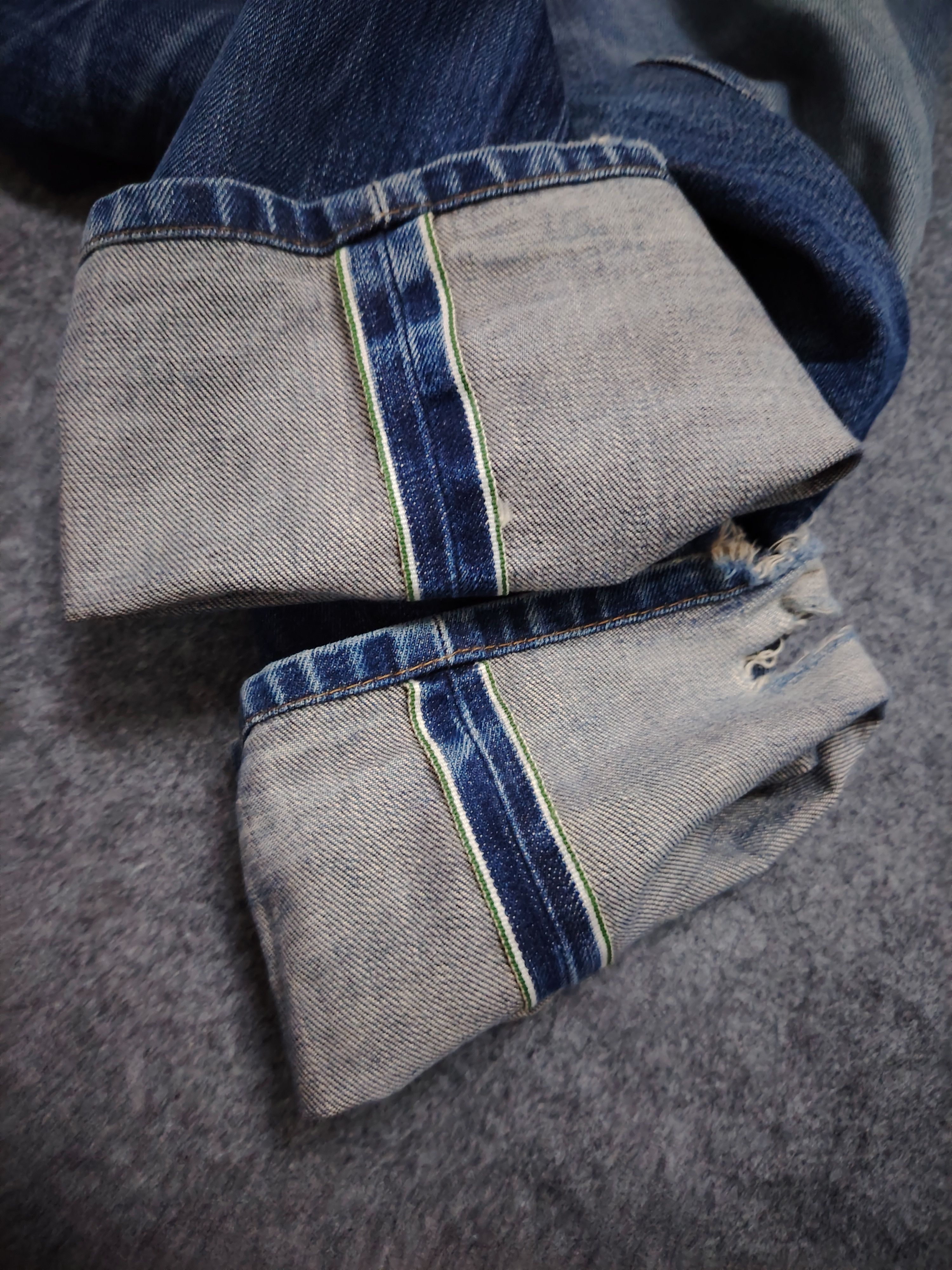 Marc Jacobs 💥Best Offer💥Marc Jacob Selvegde Distressed Denim Size US 30 / EU 46 - 7 Thumbnail