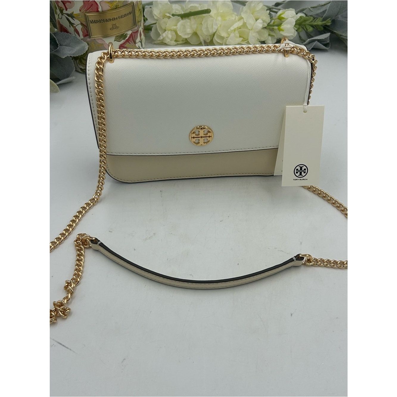 Tory Burch Tory Burch color block Leather/suede shoulder bag/Crossbody Size ONE SIZE - 2 Thumbnail