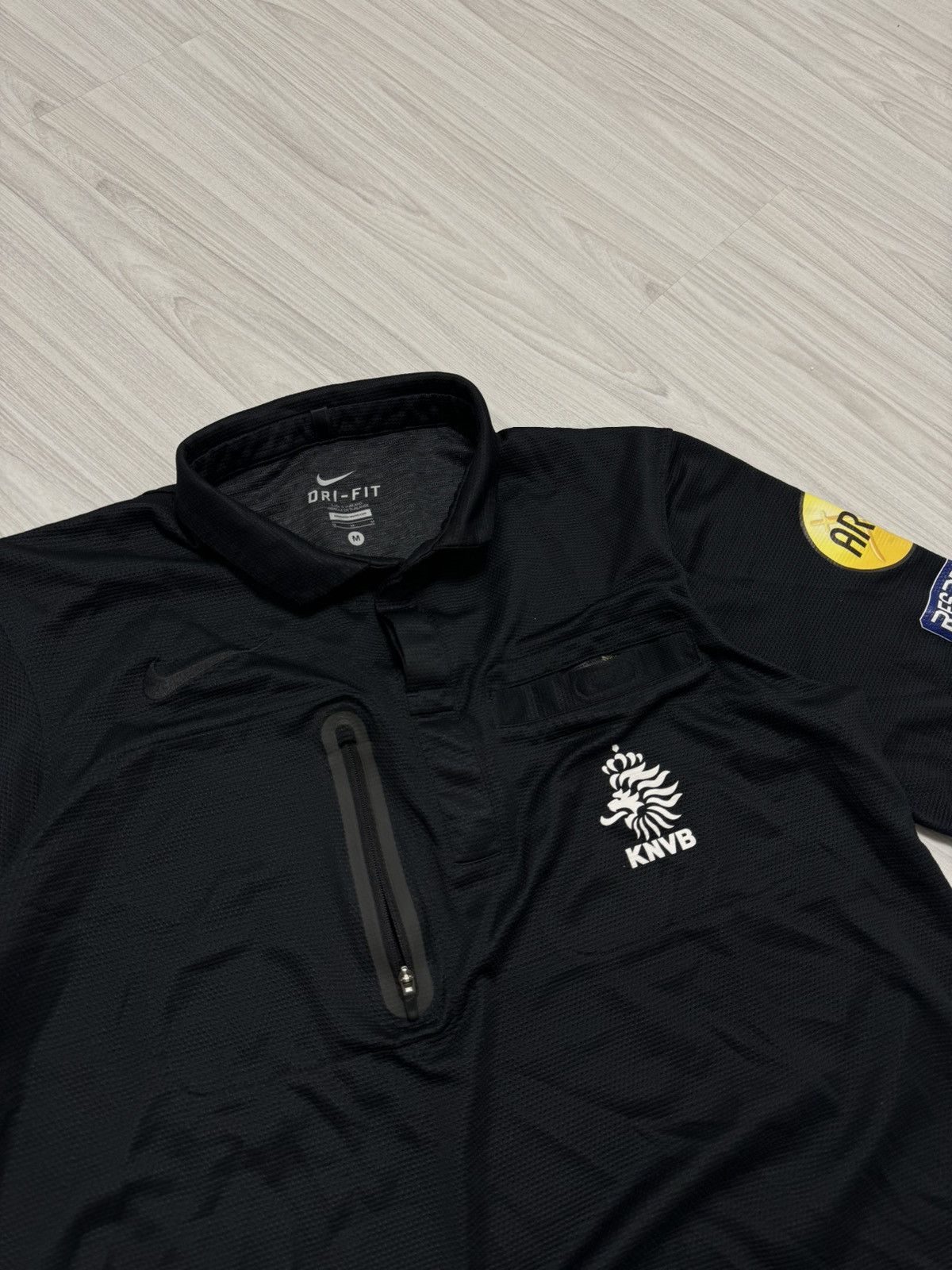 Nike × Vintage Knvb Netherlands 2006-2008 Nike Soccer Referee Jersey Size US M / EU 48-50 / 2 - 9 Thumbnail