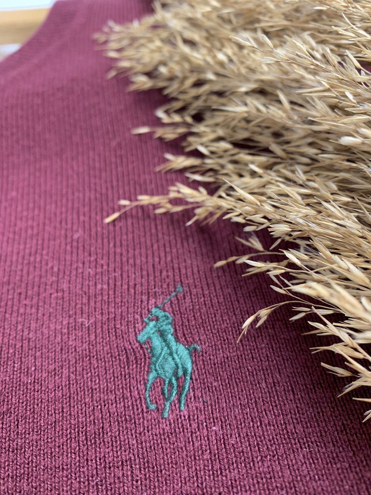 Ralph Lauren × Vintage Vintage 90’s Ralph Lauren Old Money Crew Neck Sweater Size US S / EU 44-46 / 1 - 6 Thumbnail