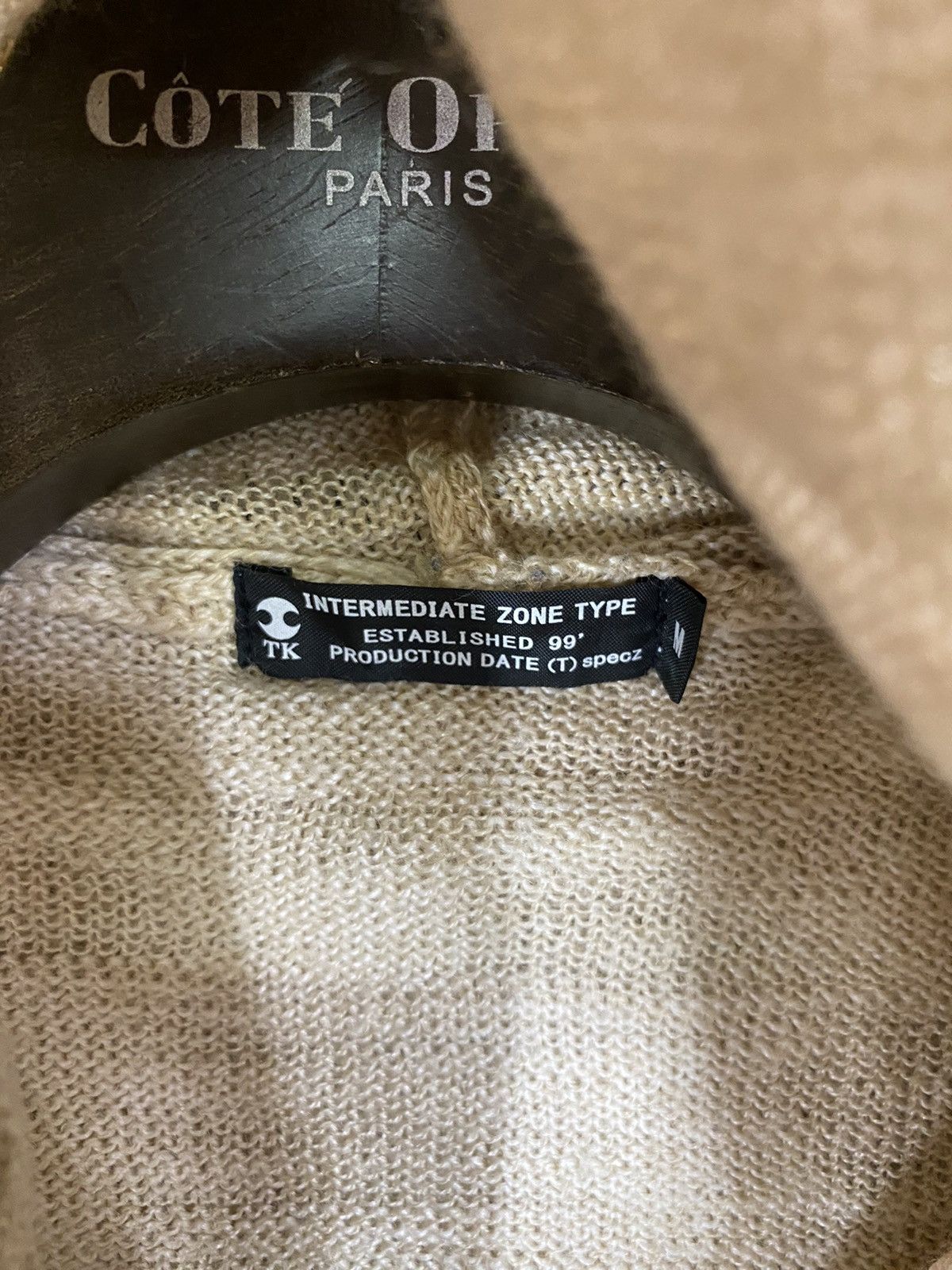 Japanese Brand × Takeo Kikuchi Japanase brand Takeo kikuchi knit hoodie Size US M / EU 48-50 / 2 - 4 Thumbnail