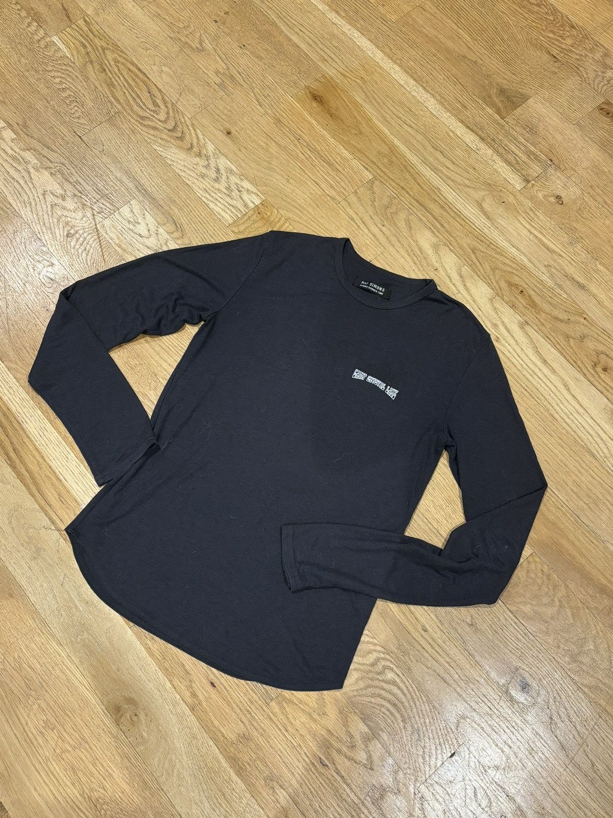 Raf Simons Vintage RAF Simons 2002 long sleeve shirt Size US M / EU 48-50 / 2 - 1 Thumbnail