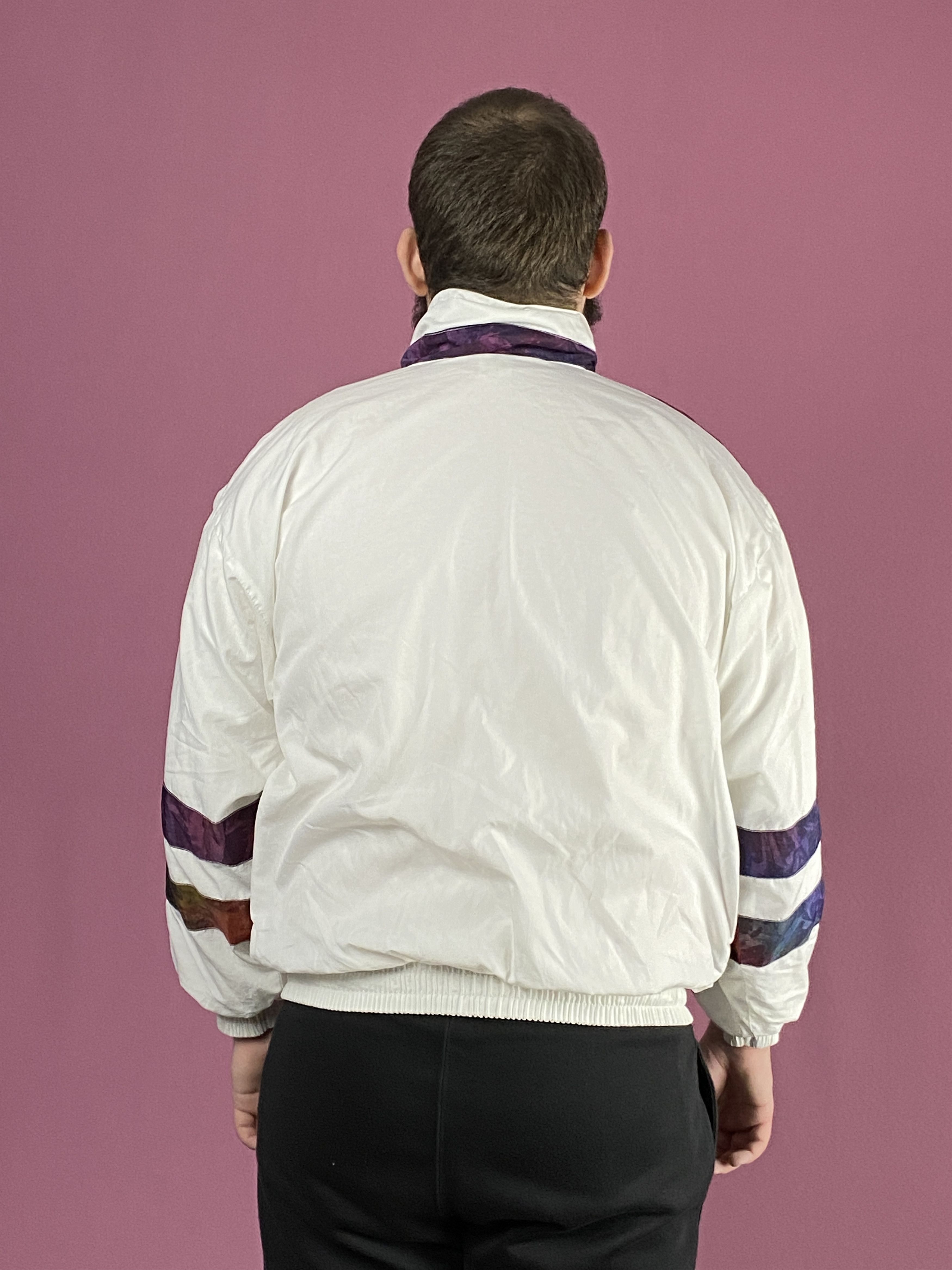 Vintage 90s Vintage Men's Windbreaker Jacket - M Size US M / EU 48-50 / 2 - 3 Thumbnail