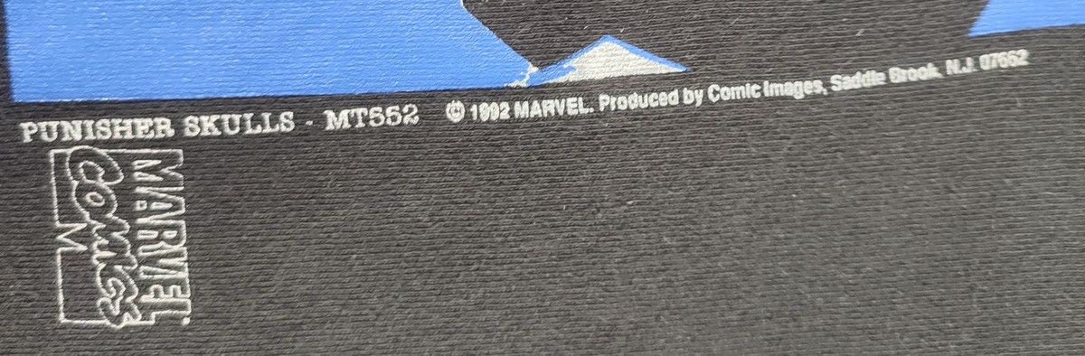 Vintage Vintage 90’s Punisher Size US XL / EU 56 / 4 - 4 Thumbnail