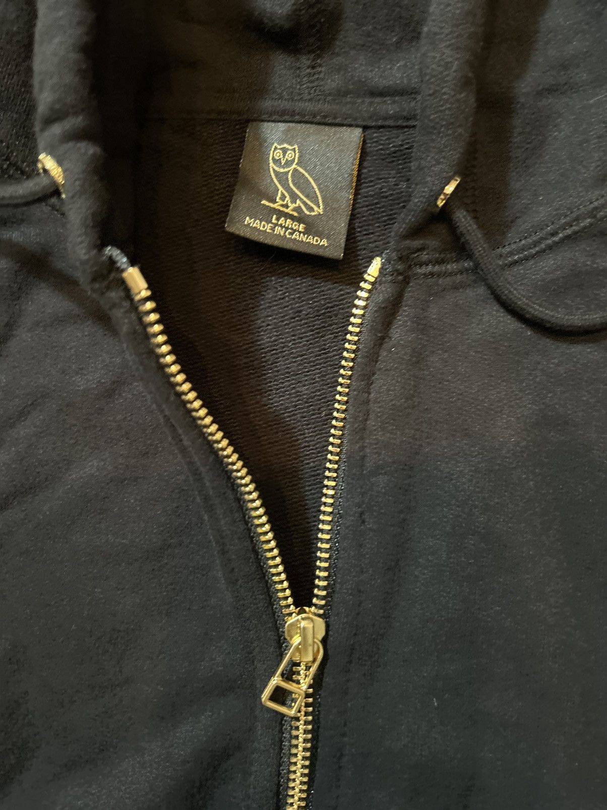 October's Very Own 2019 Owl Patch Zip Hoodie Size US L / EU 52-54 / 3 - 5 Thumbnail