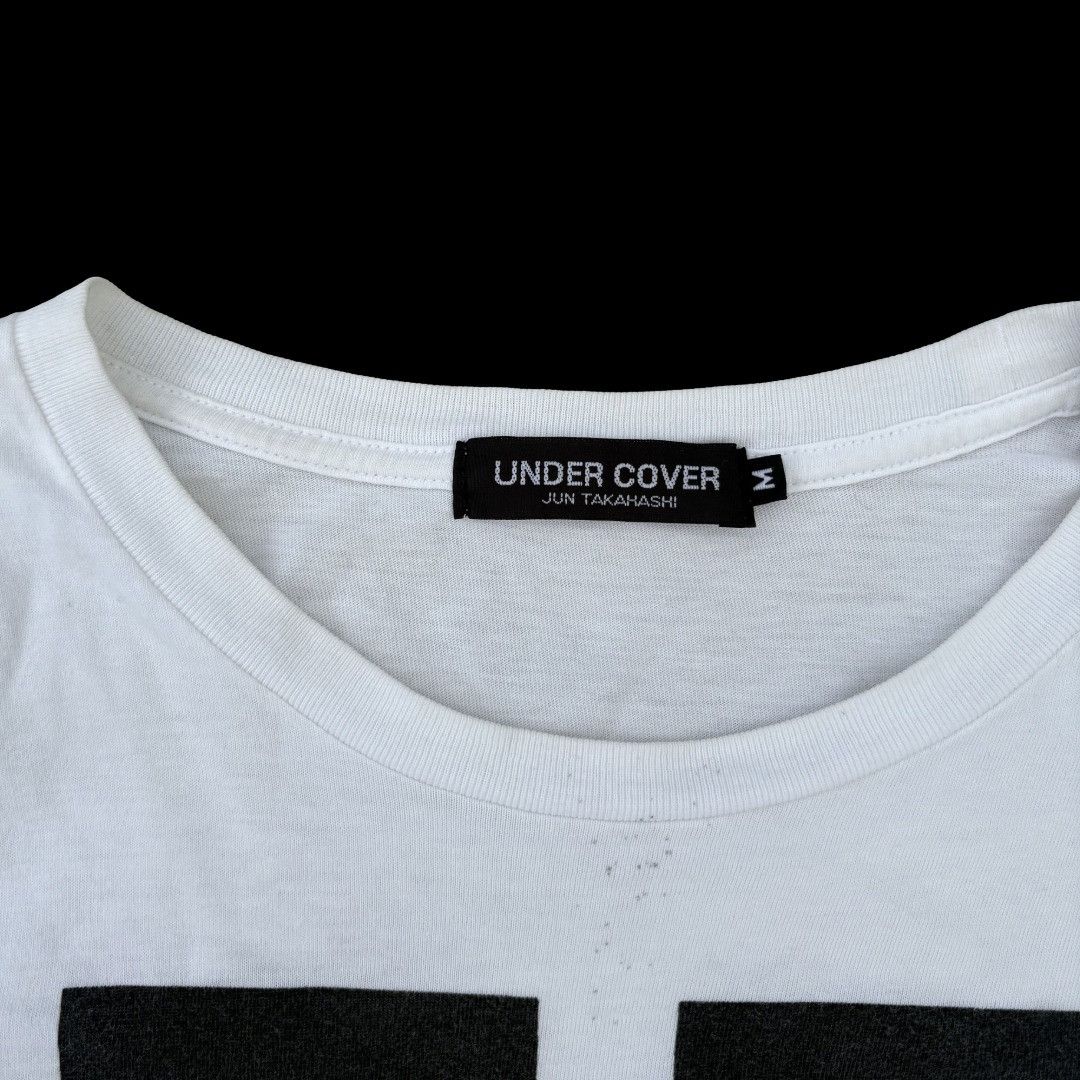 Undercover UNDERCOVER | Iconic Big "U" Logo Archive Tee White Size US M / EU 48-50 / 2 - 2 Thumbnail