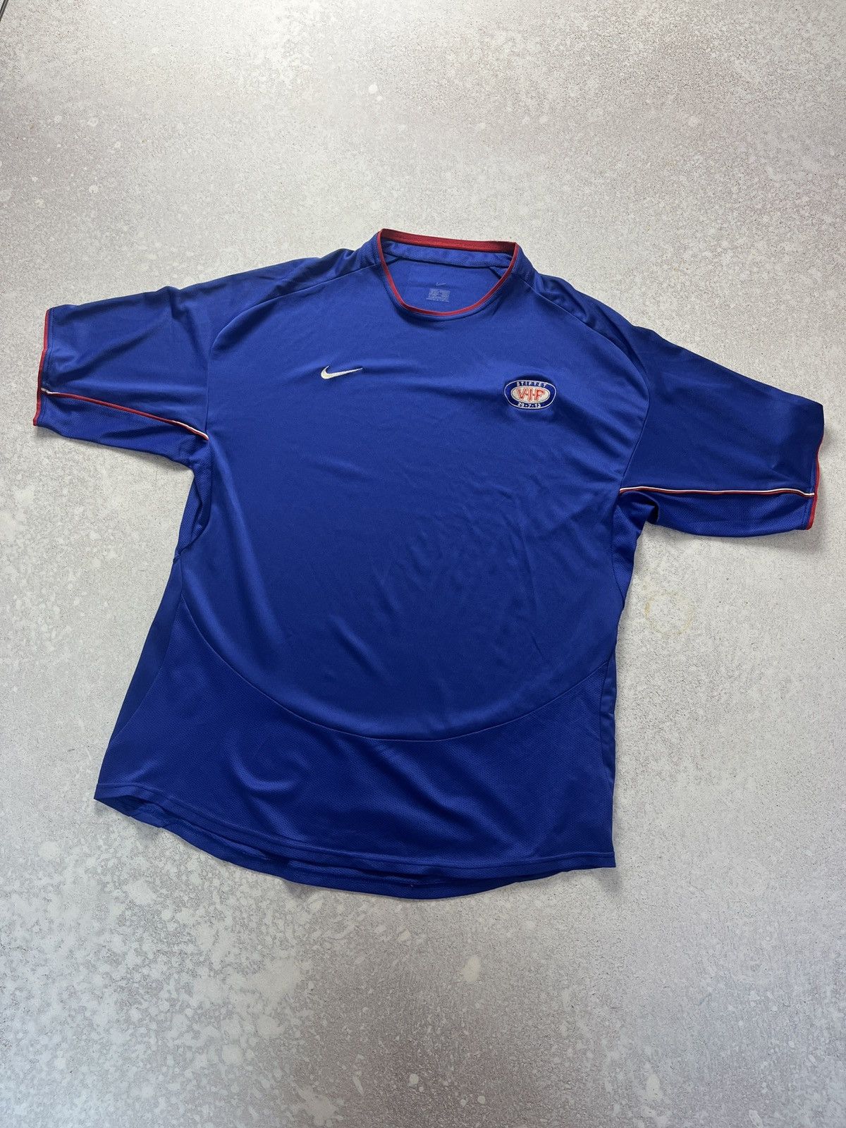 Nike Vintage Nike FC Valerenga Home Jersey Shirt Soccer Football Size US XL / EU 56 / 4 - 1 Thumbnail