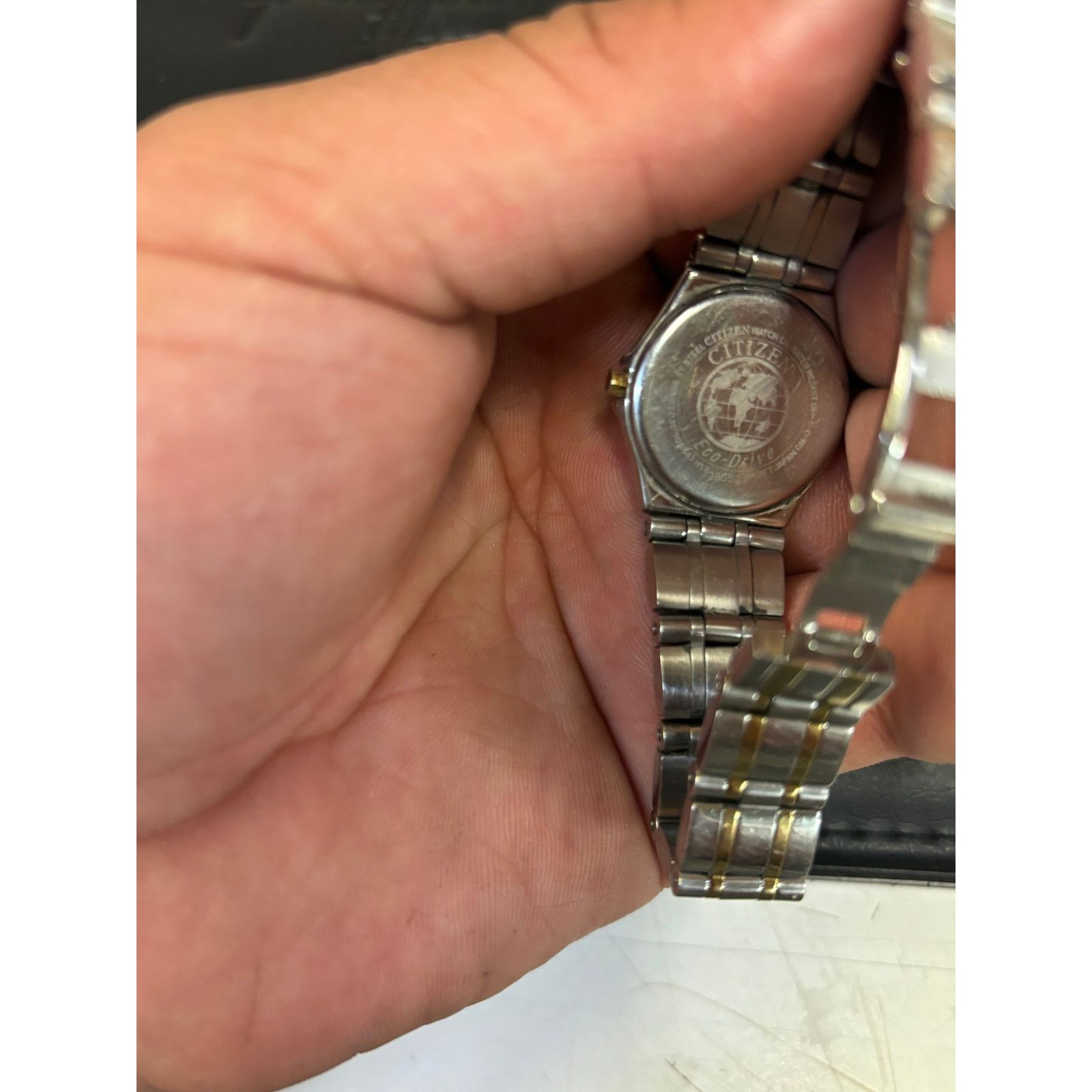 Citizen Citizens Eco-Drive 2-Tone Women’s Watch! Size ONE SIZE - 8 Thumbnail