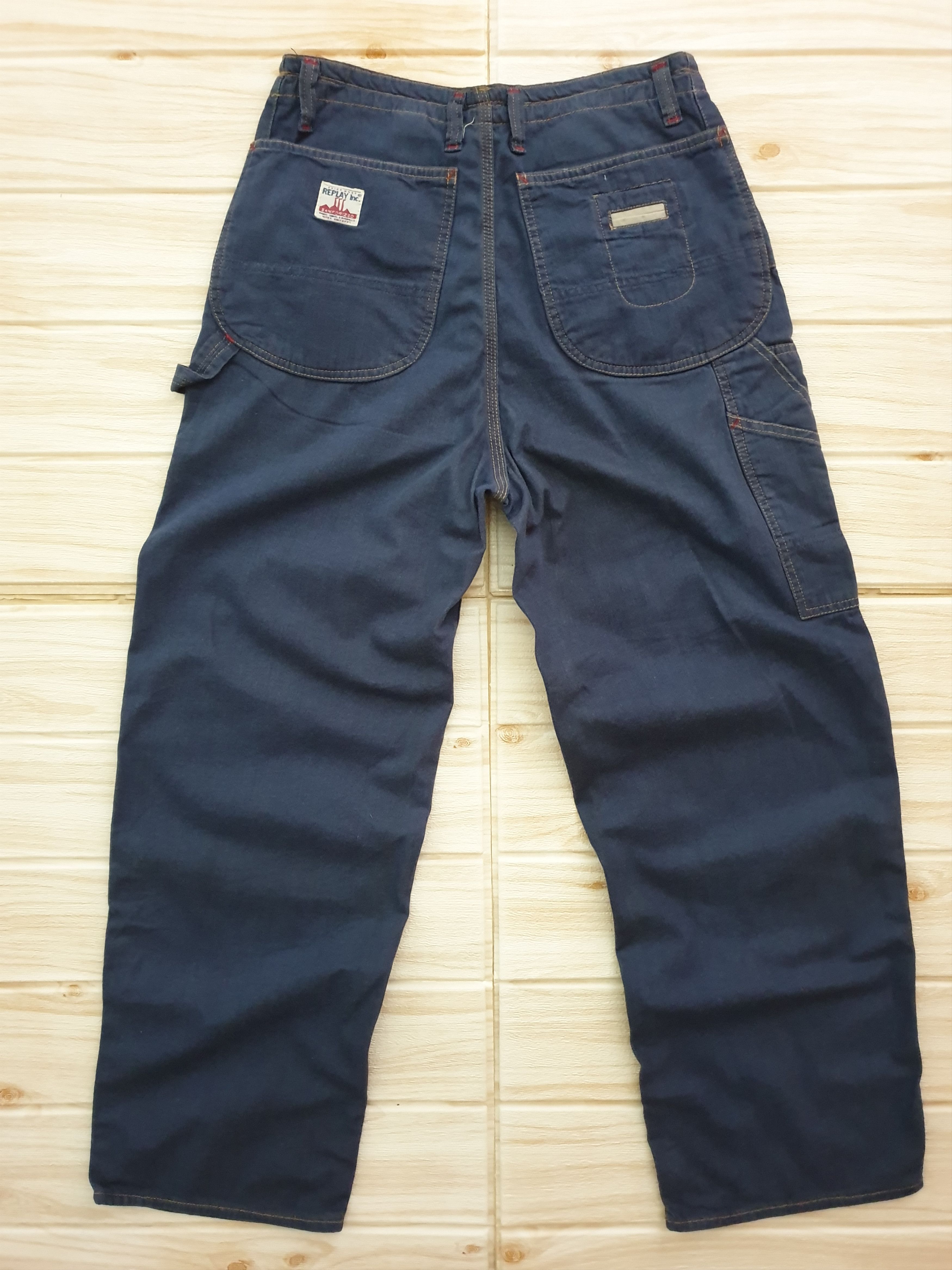Replay 💥Replay carpenter blue colour pant Size US 29 - 14 Thumbnail
