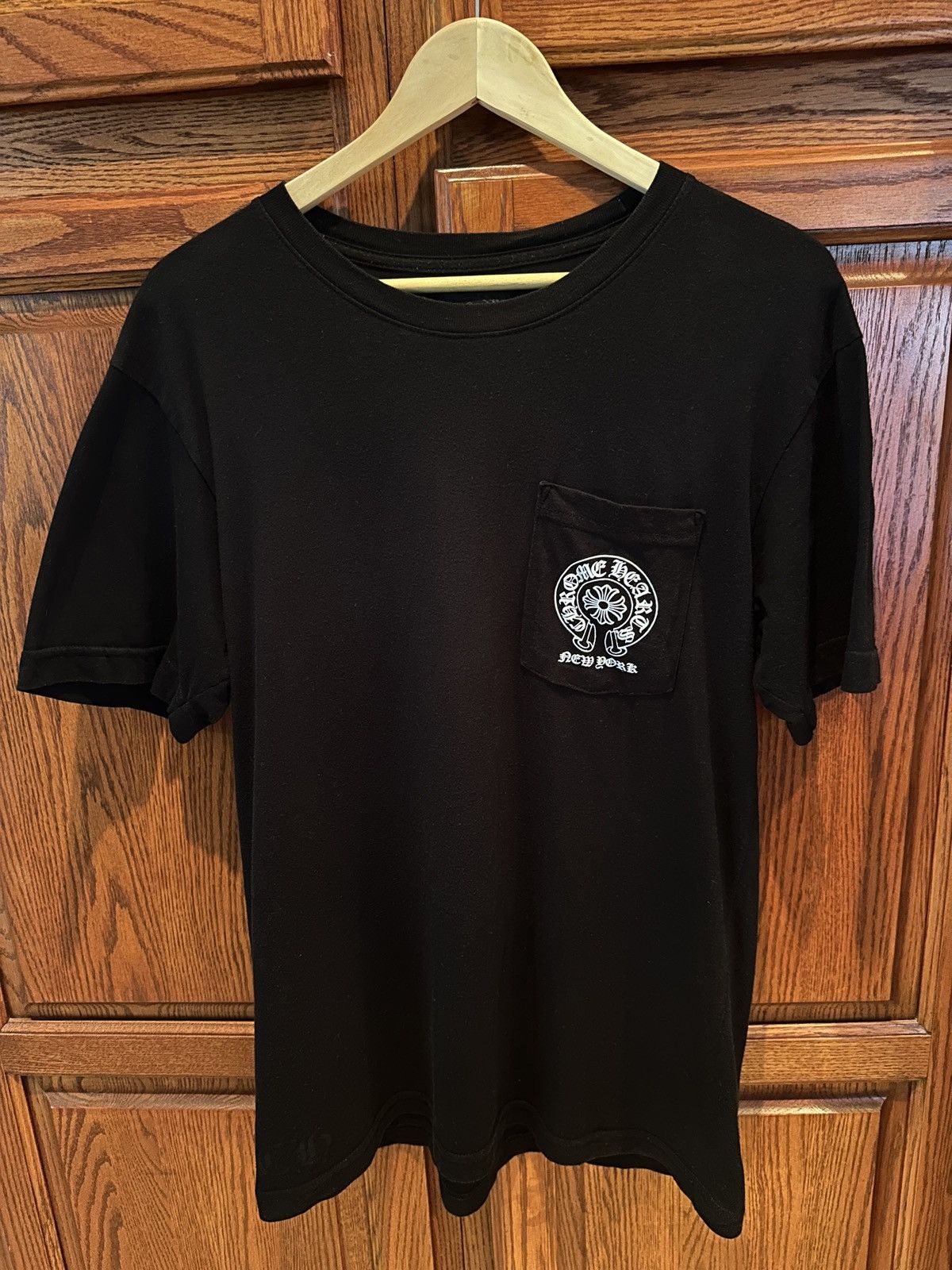 Chrome Hearts 90s New York ポケットTシャツ /XL Chrome Hearts 90s New York ポケットTシャツ /XL