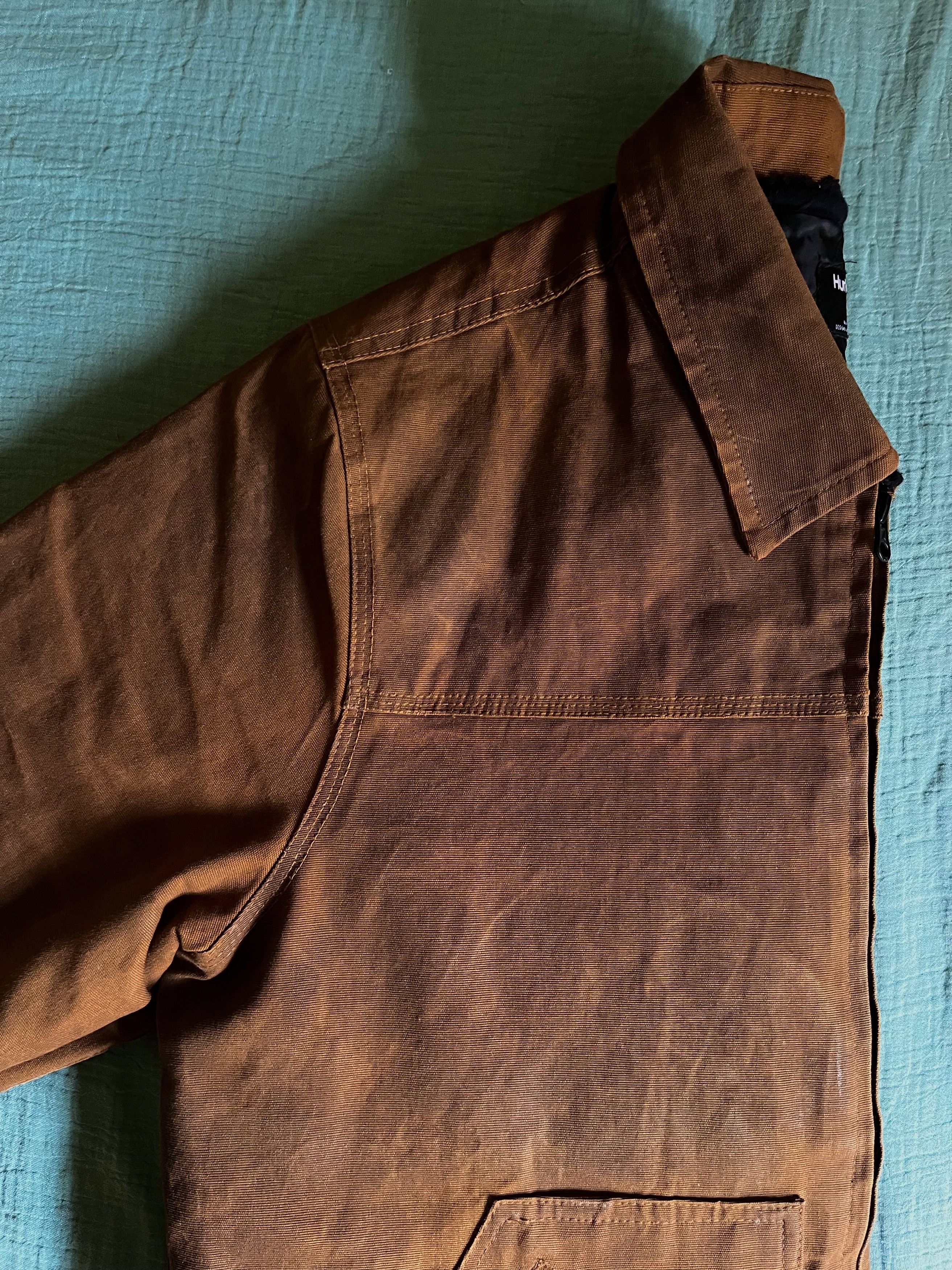 Hurley Trucker Work Jacket DIY Waxed Canvas Size US M / EU 48-50 / 2 - 7 Thumbnail