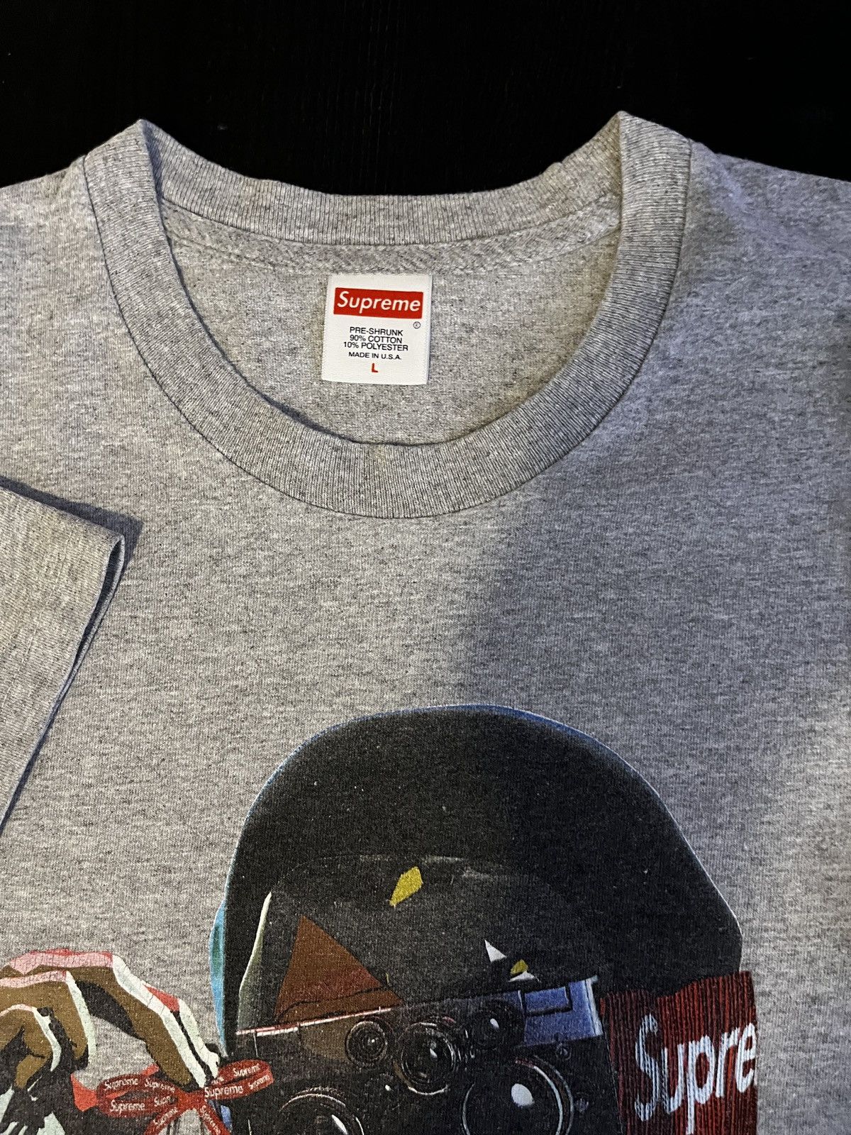 Supreme Supreme Creeper Tee Size US L / EU 52-54 / 3 - 3 Thumbnail