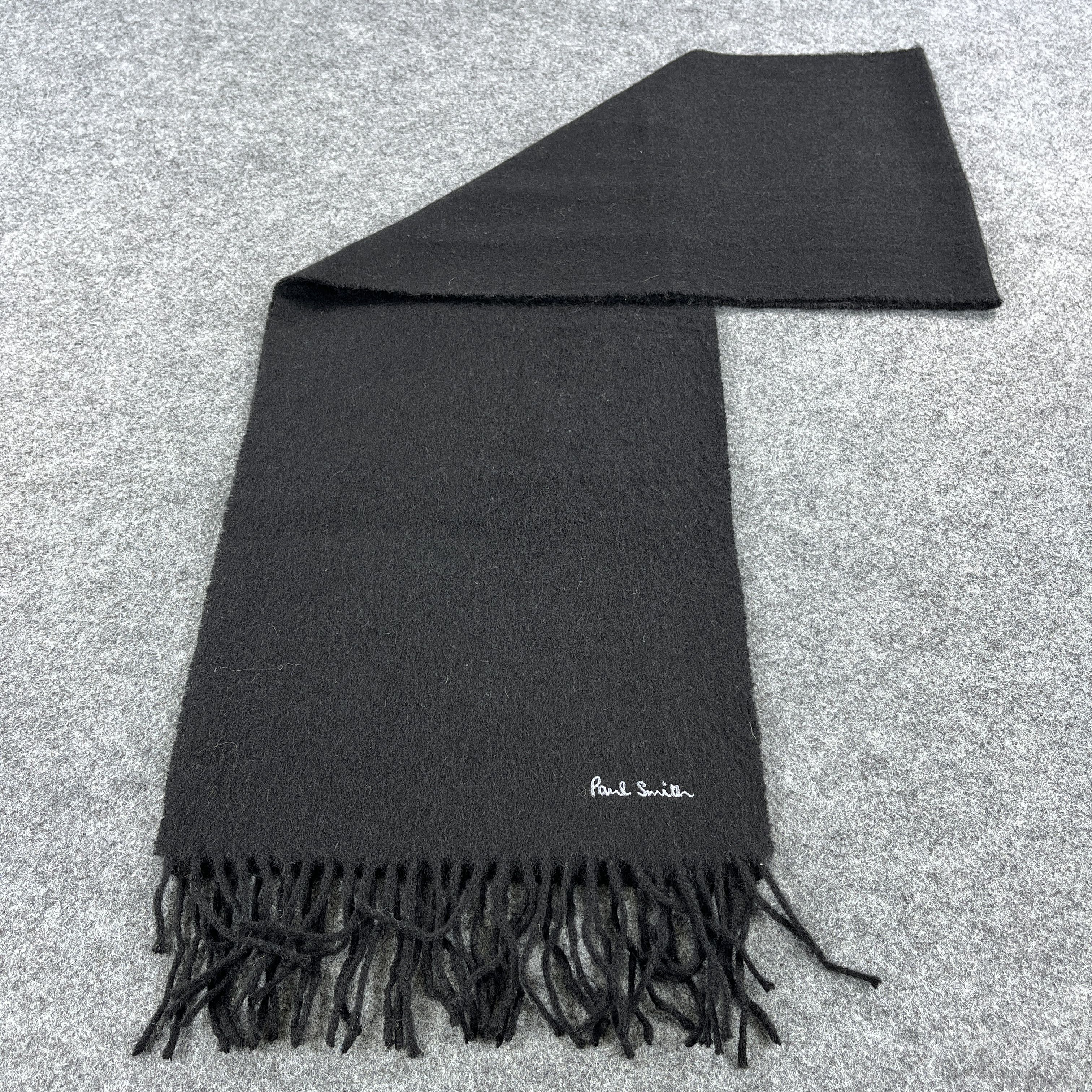 Paul Smith × Vintage Paul Smith Scarf / Muffler / Neckwear K037 Size ONE SIZE - 3 Thumbnail