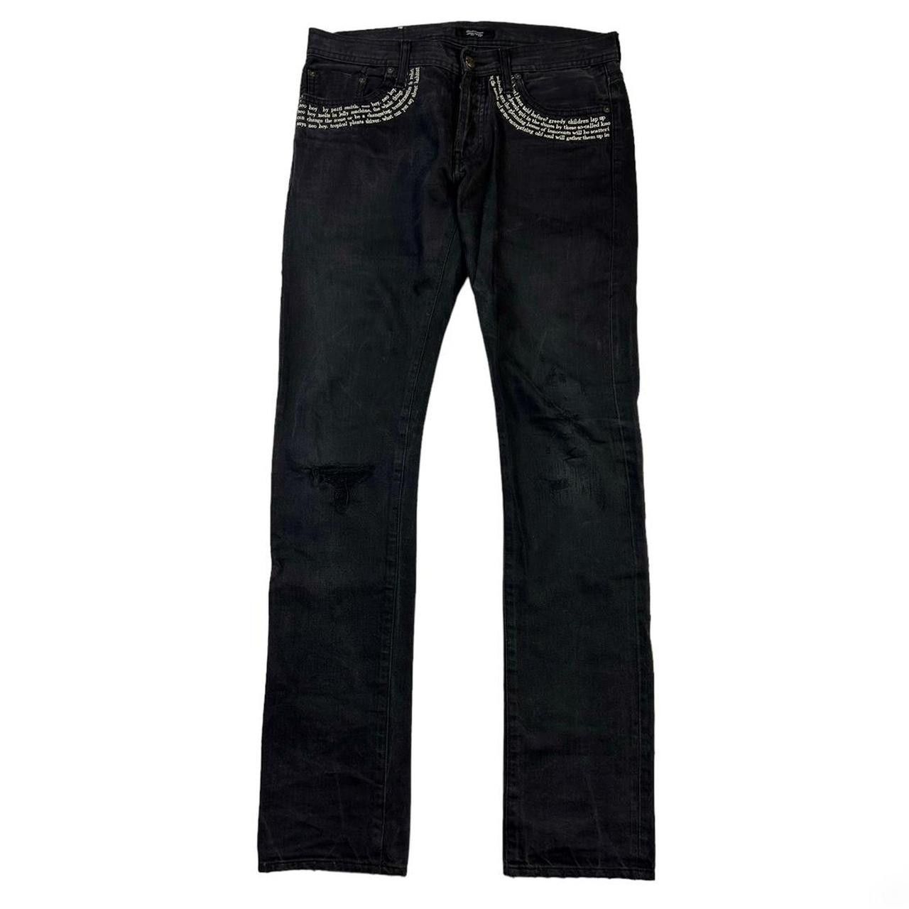 Undercover Undercover ss09 neo boy denim | Grailed