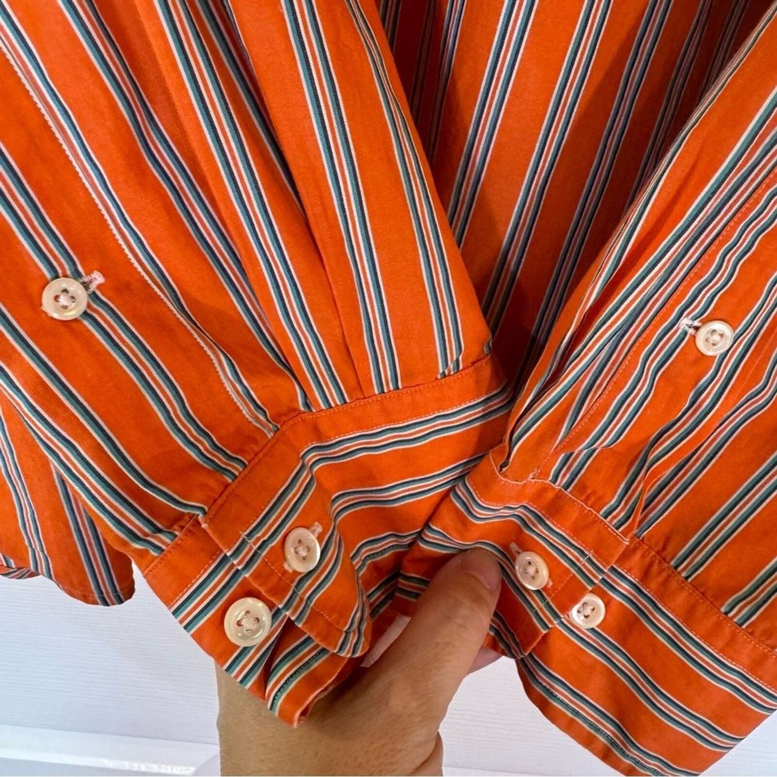 Ralph Lauren Ralph Lauren Classic Fit Button Down Dress Shirt Men’s XXL Size US XXL / EU 58 / 5 - 3 Thumbnail