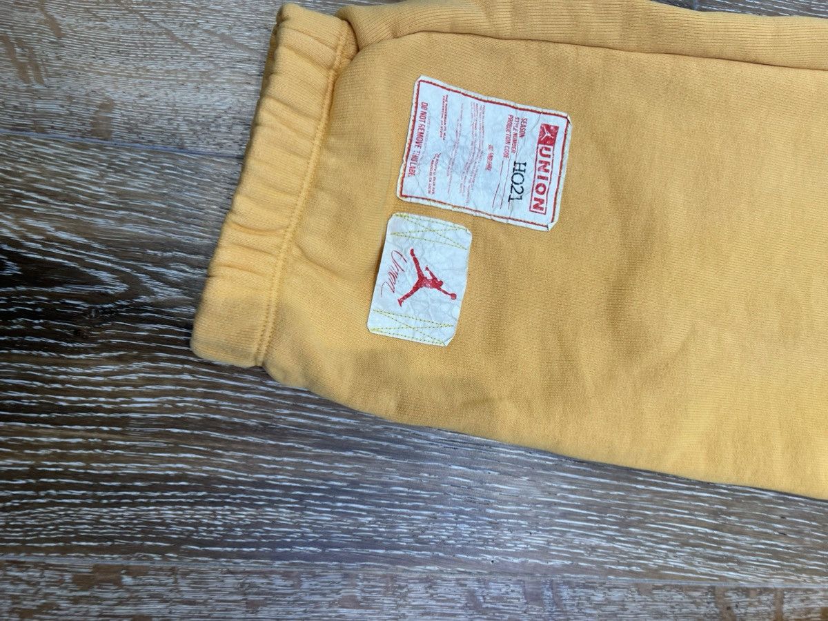 Jordan Brand × Union LA Union los angeles jordan sweatpants Size US 35 - 3 Thumbnail