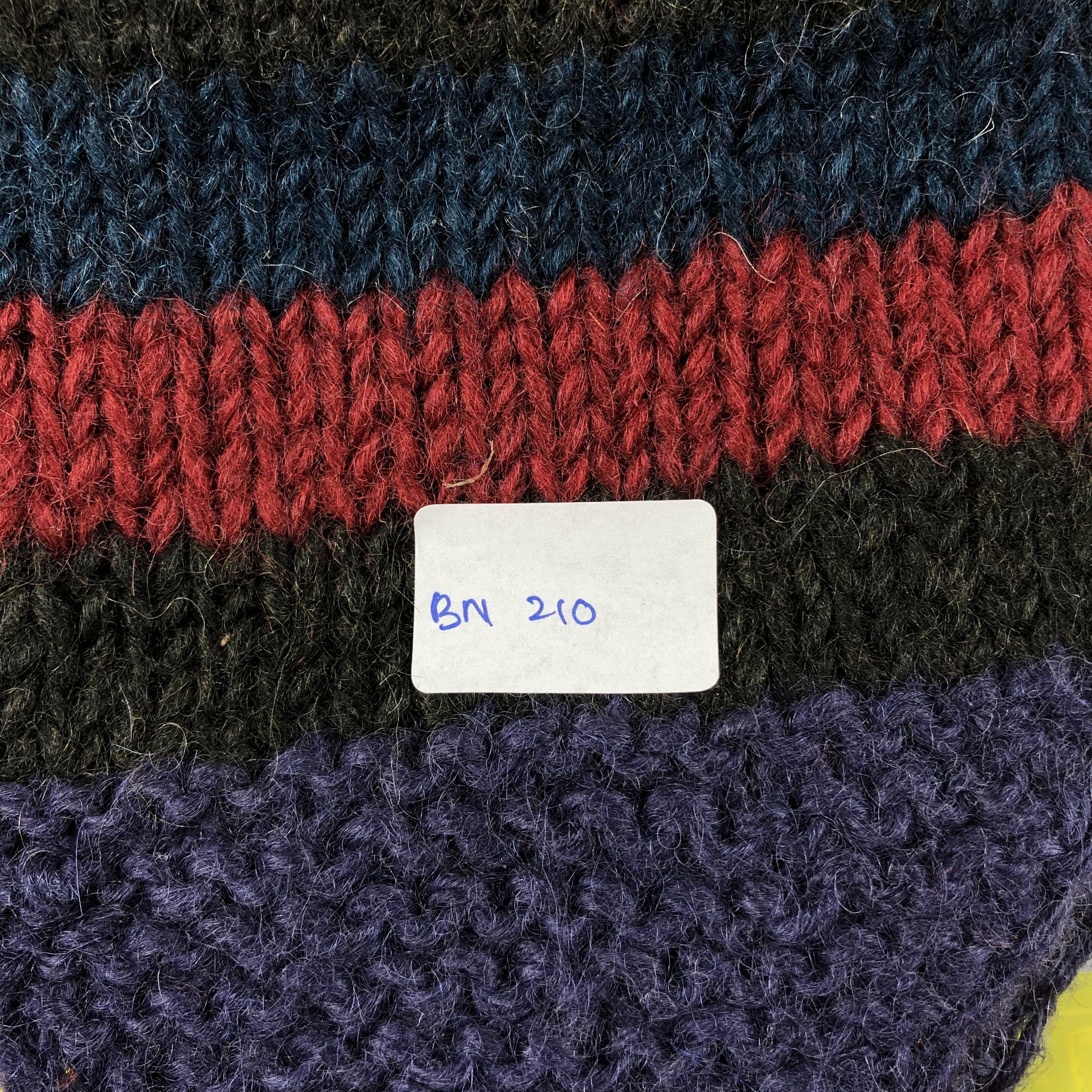 Japanese Brand Stripe Earflap Beanie Snowcap Hat Size ONE SIZE - 4 Thumbnail